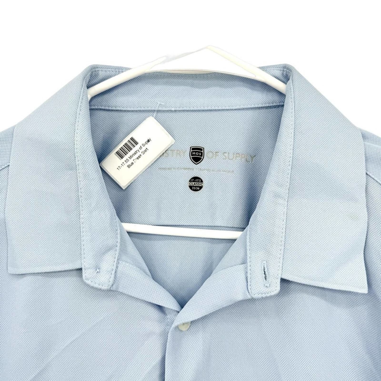 Other Ministry of Supply Apollo Long Sleeve Button Up Size 17-17.5 Size US M / EU 48-50 / 2 - 3 Thumbnail