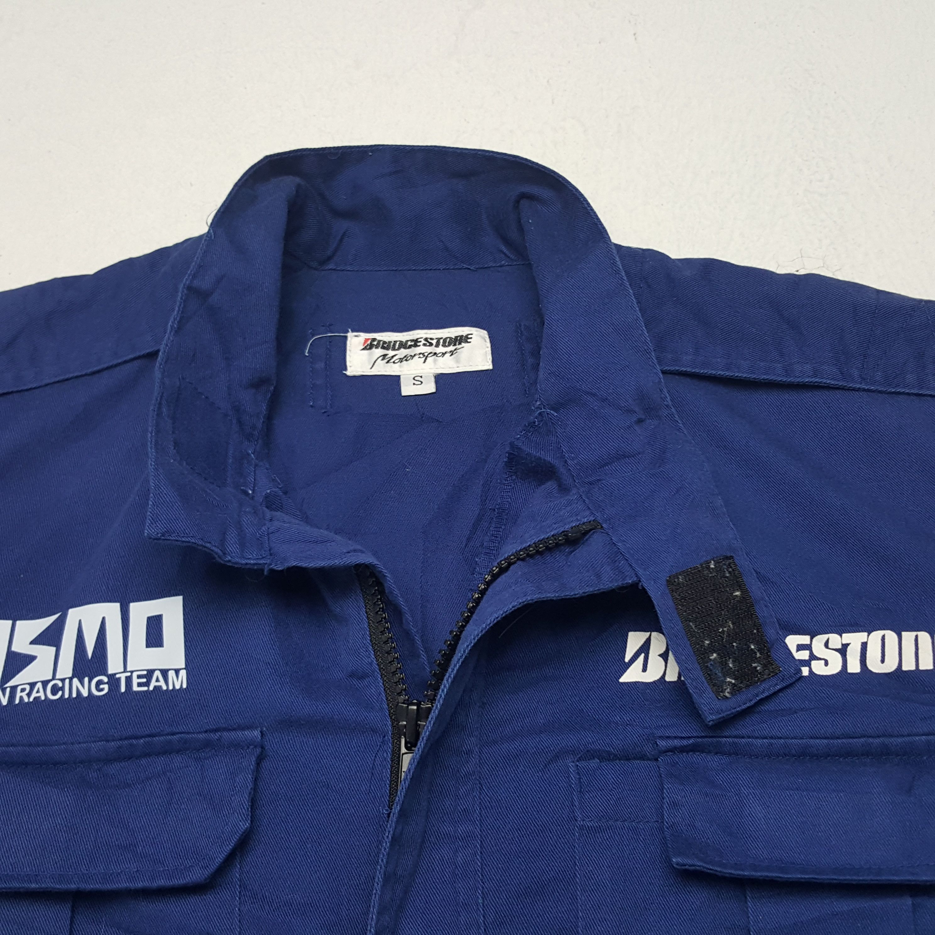 Sports Specialties × Vintage Vintage Bridgestone x Nismo Team Custom Art Coverall Jacket Size US S / EU 44-46 / 1 - 9 Thumbnail