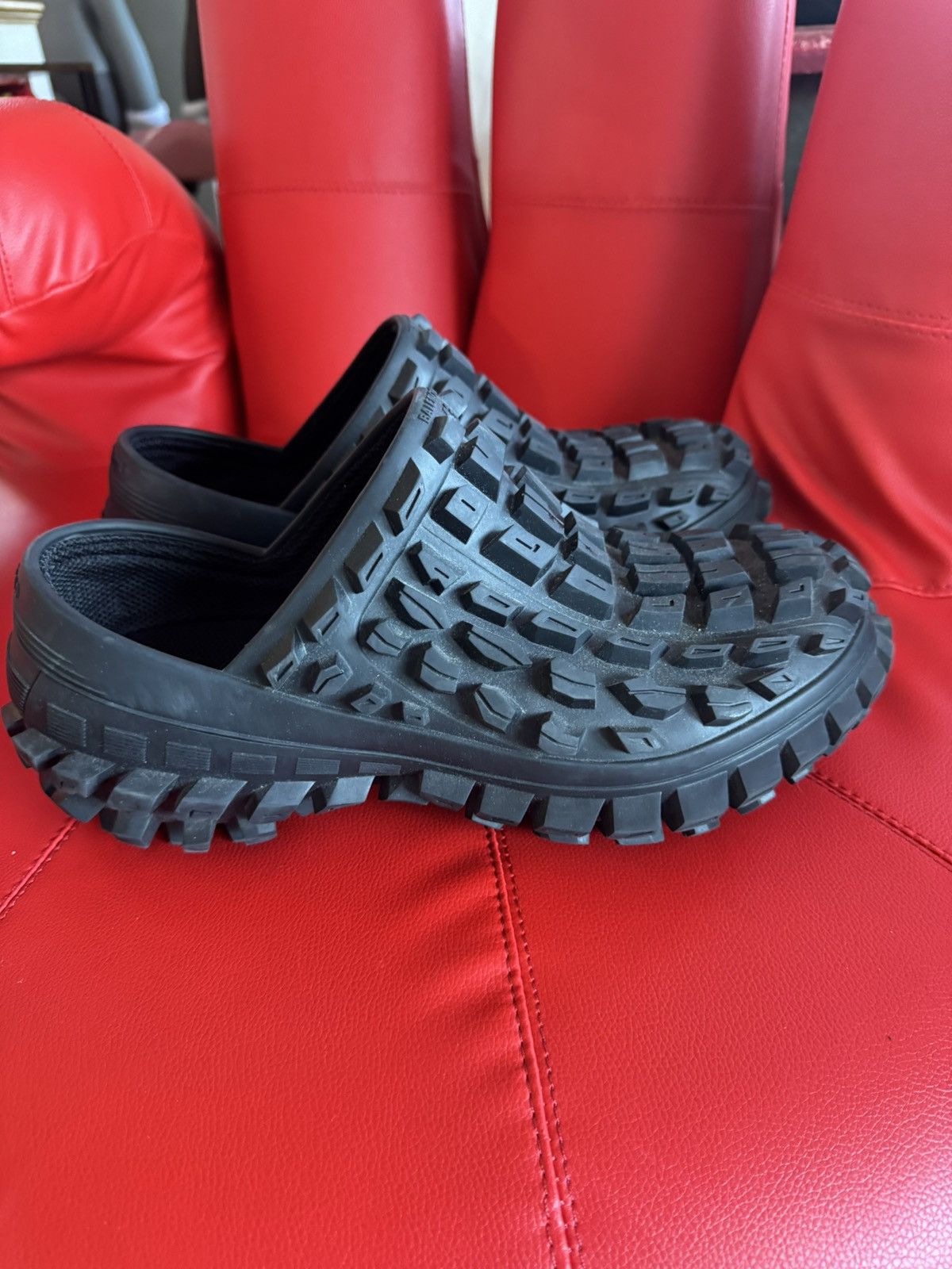 Balenciaga Balenciaga Defender / Bouncer Clogs | Grailed