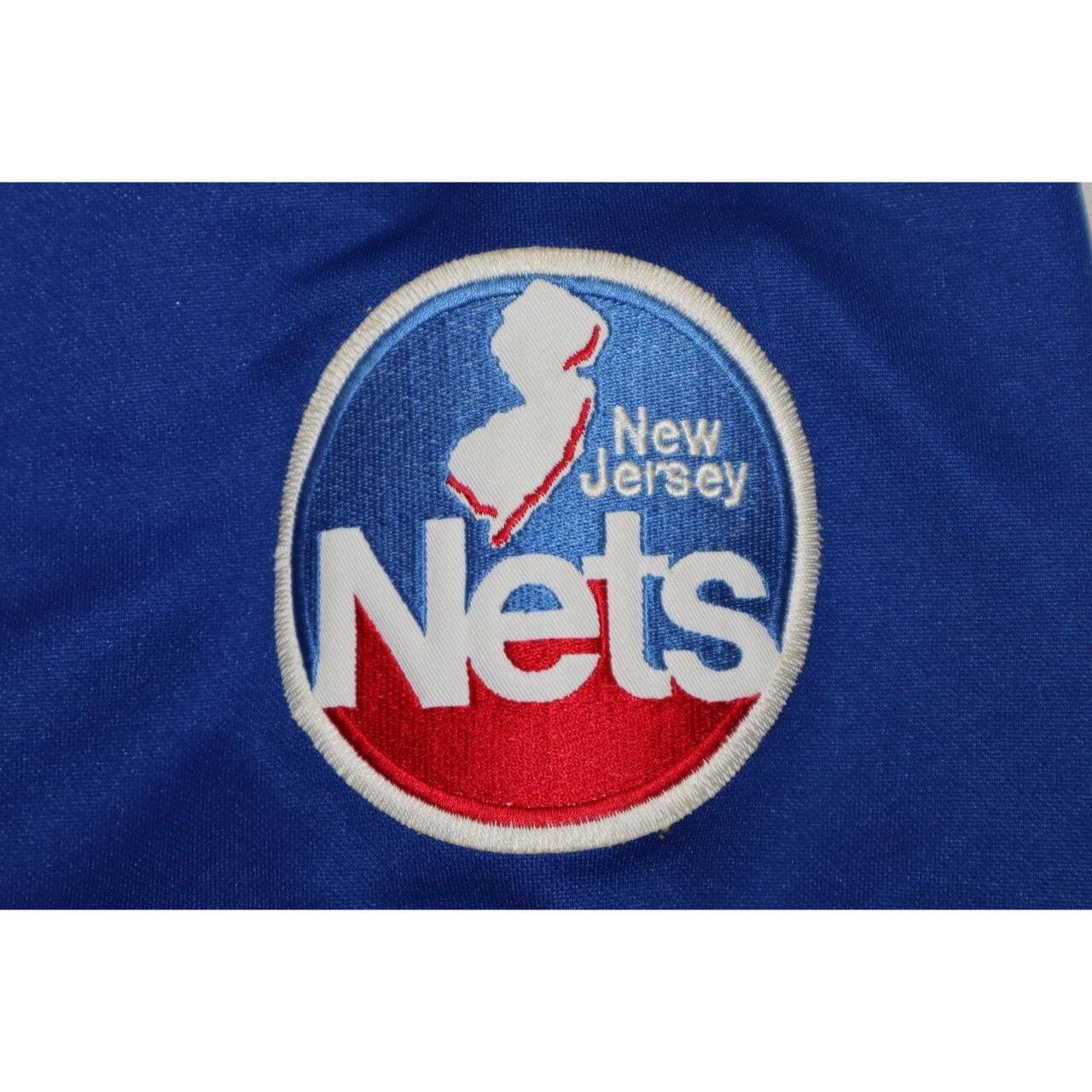 Majestic VTG Majestic New Jersey Nets Shooting Shirt Hardwood Classic Size US XL / EU 56 / 4 - 6 Thumbnail
