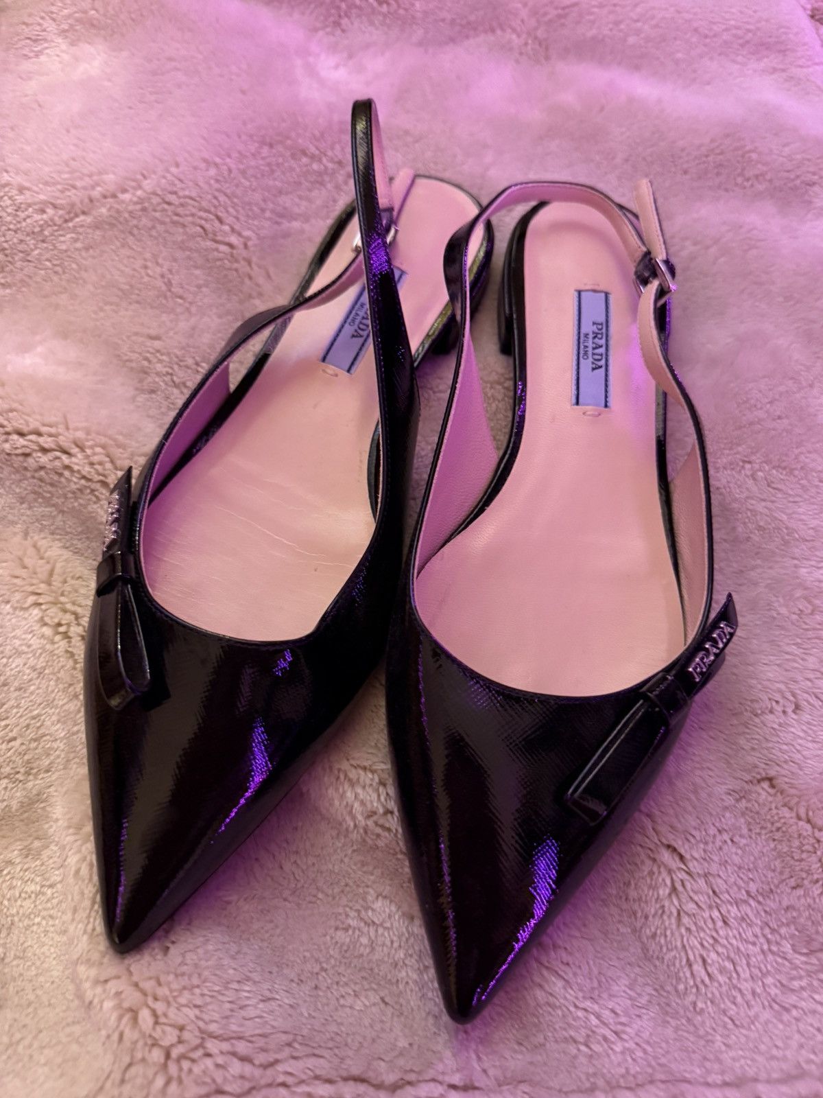 Slingback PRADA sandals