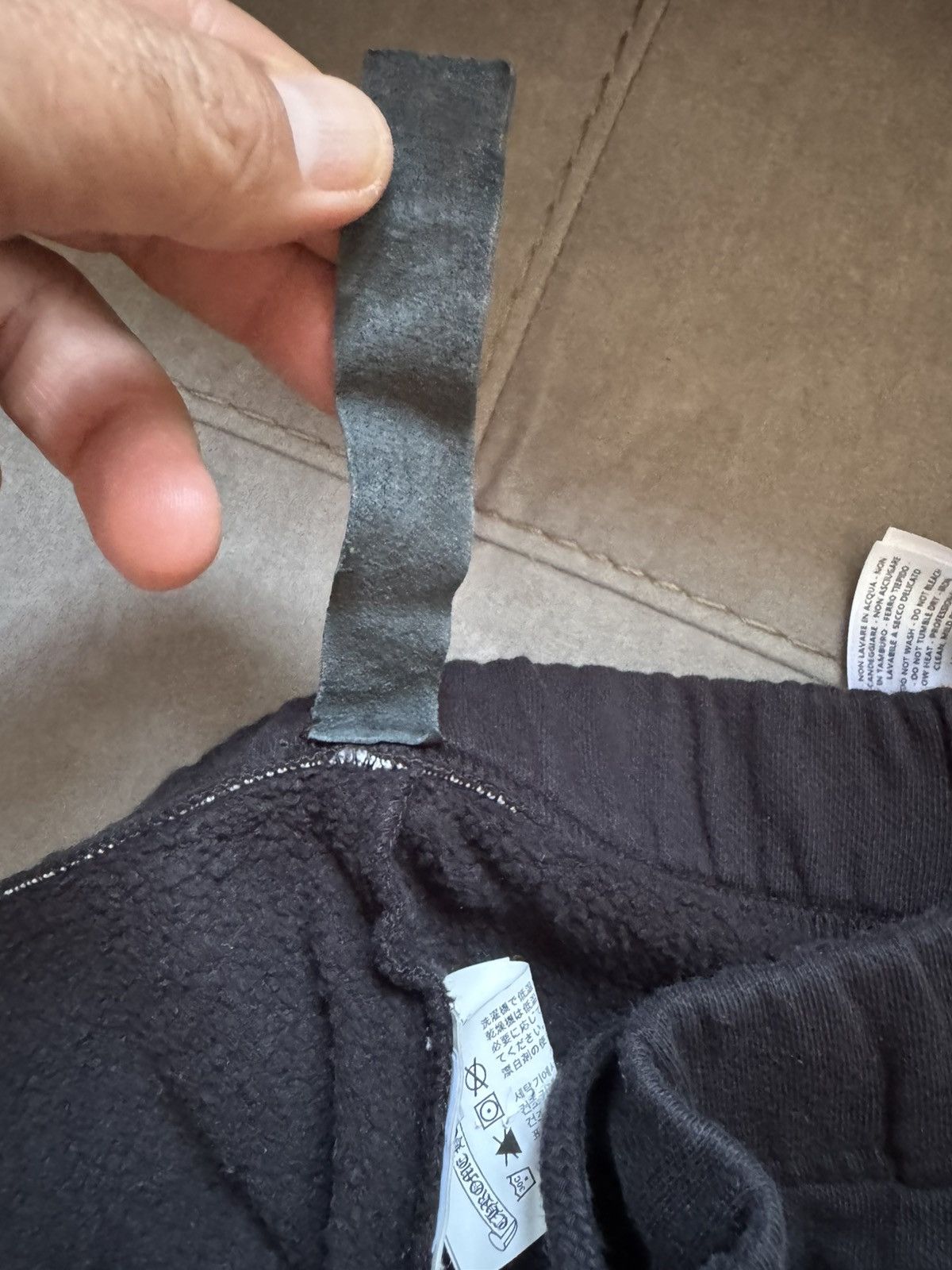 Chrome Hearts CHROME HEART shorts study real TAPE MEASUREMENTS IN PHOTOS Size US 32 / EU 48 - 12 Thumbnail
