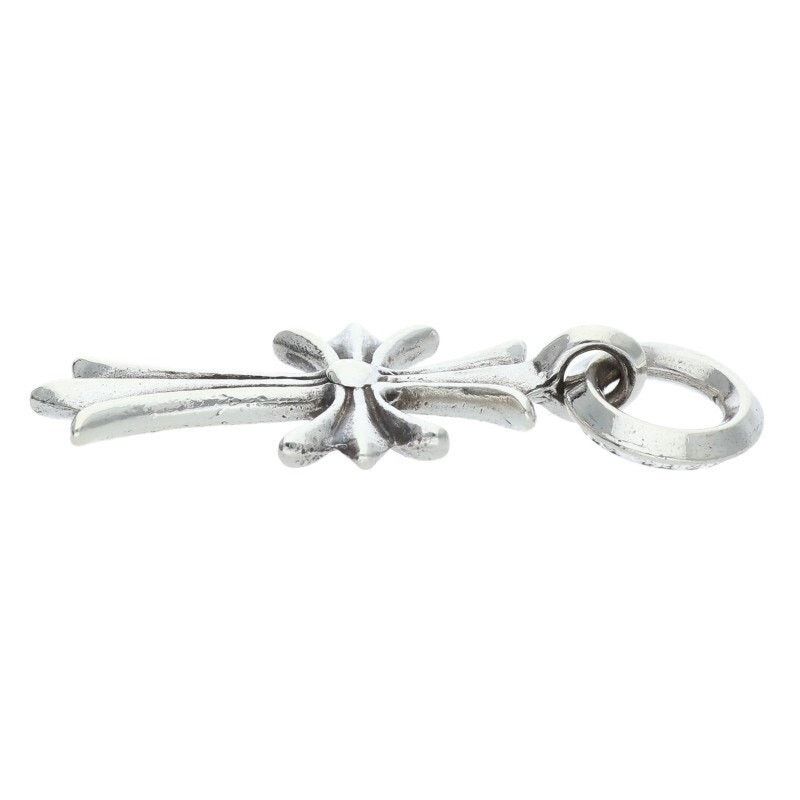 Chrome Hearts Chrome Hearts Tiny CH Cross Charm Necklace Size ONE SIZE - 5 Thumbnail