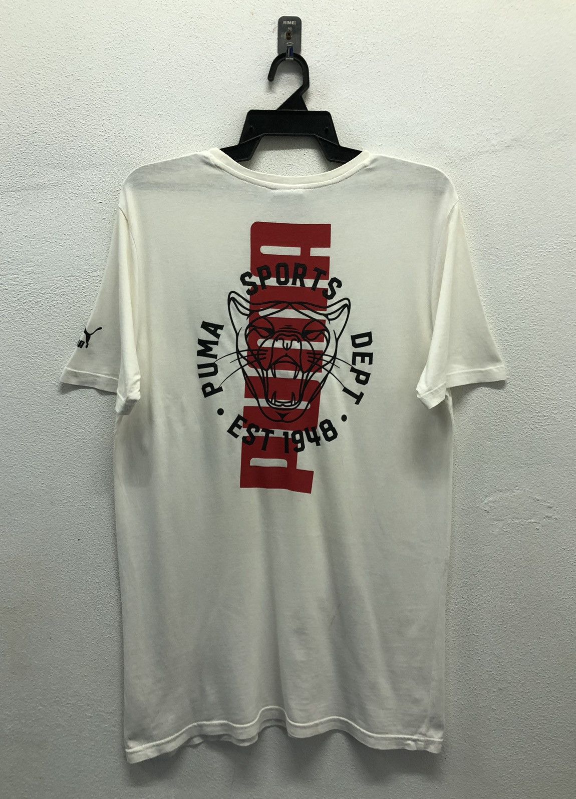 Puma Puma Sports Dept Est 1948 T-Shirt Size US M / EU 48-50 / 2 - 1 Thumbnail