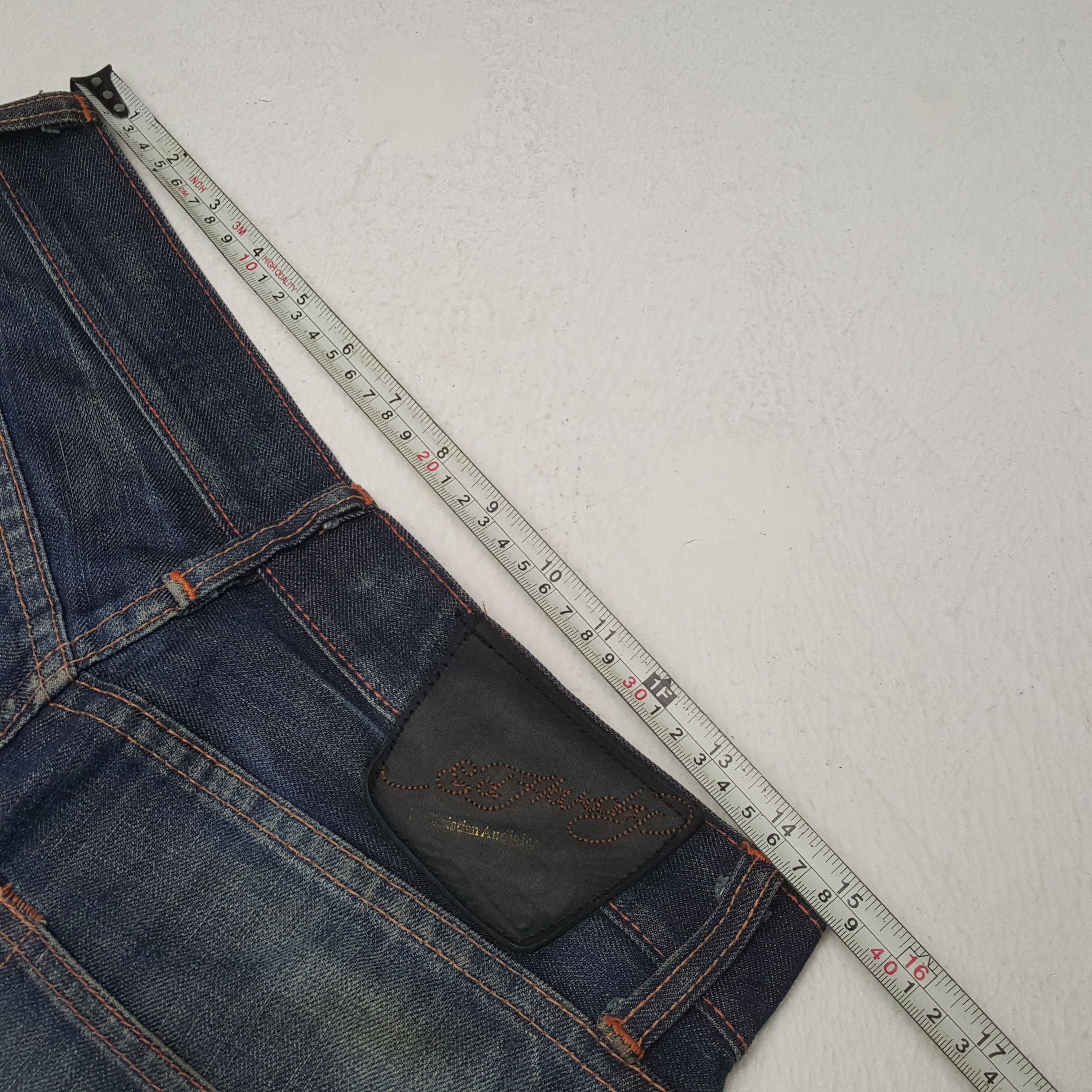 Christian Audigier × Ed Hardy × Vintage Vintage ED HARDY Christian Audigier Designer Jeans c280n23 Size US 30 / EU 46 - 10 Thumbnail