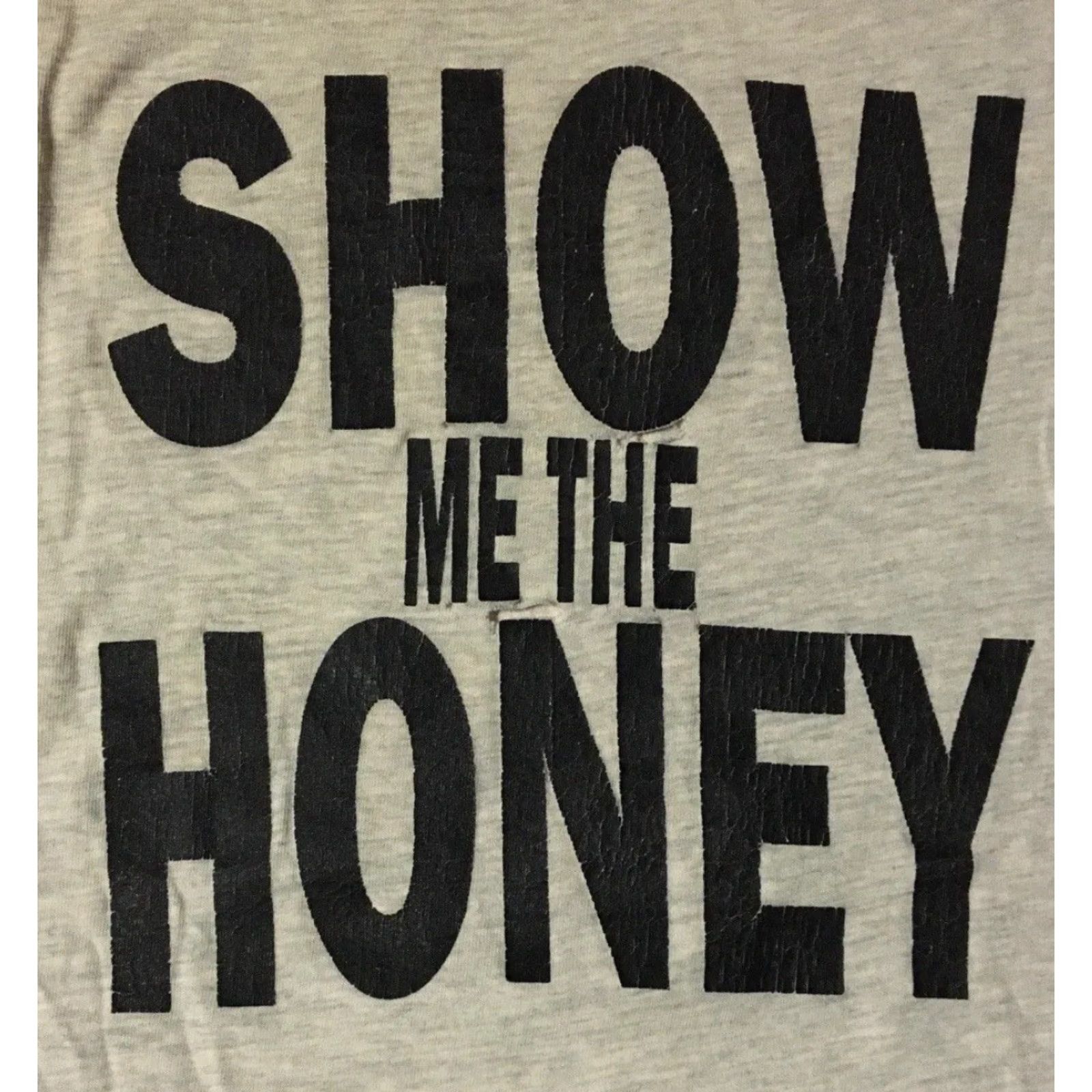 Thrasher Vtg 90s Winnie The Pooh Show Me The Honey Thrashed Faded Shirt XL Cartoon Grunge Size US XL / EU 56 / 4 - 4 Thumbnail