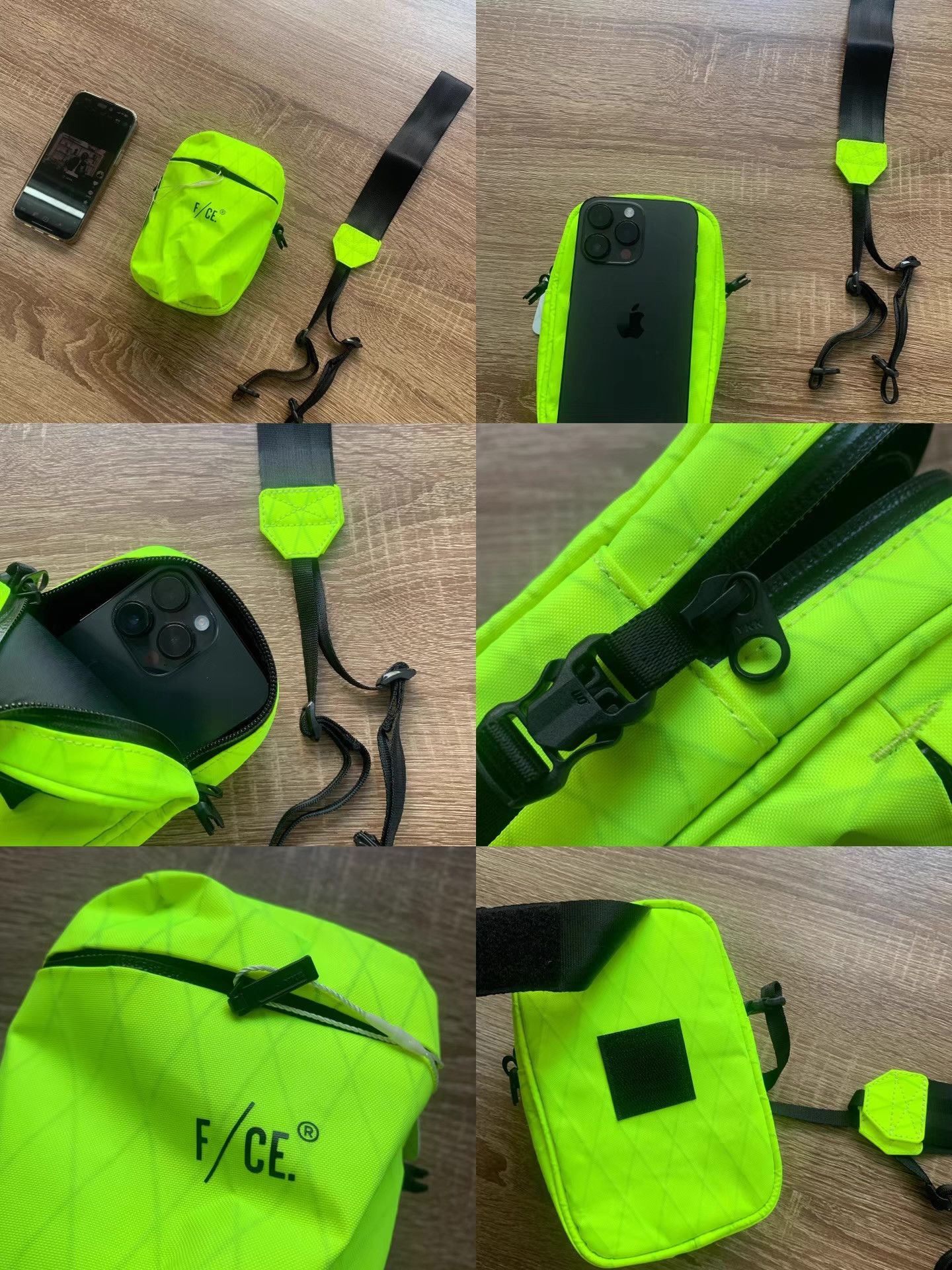 F/CE F/CE. F/CE. XPAC CAMERA POUCH Ｑ22 Size ONE SIZE - 2 Thumbnail