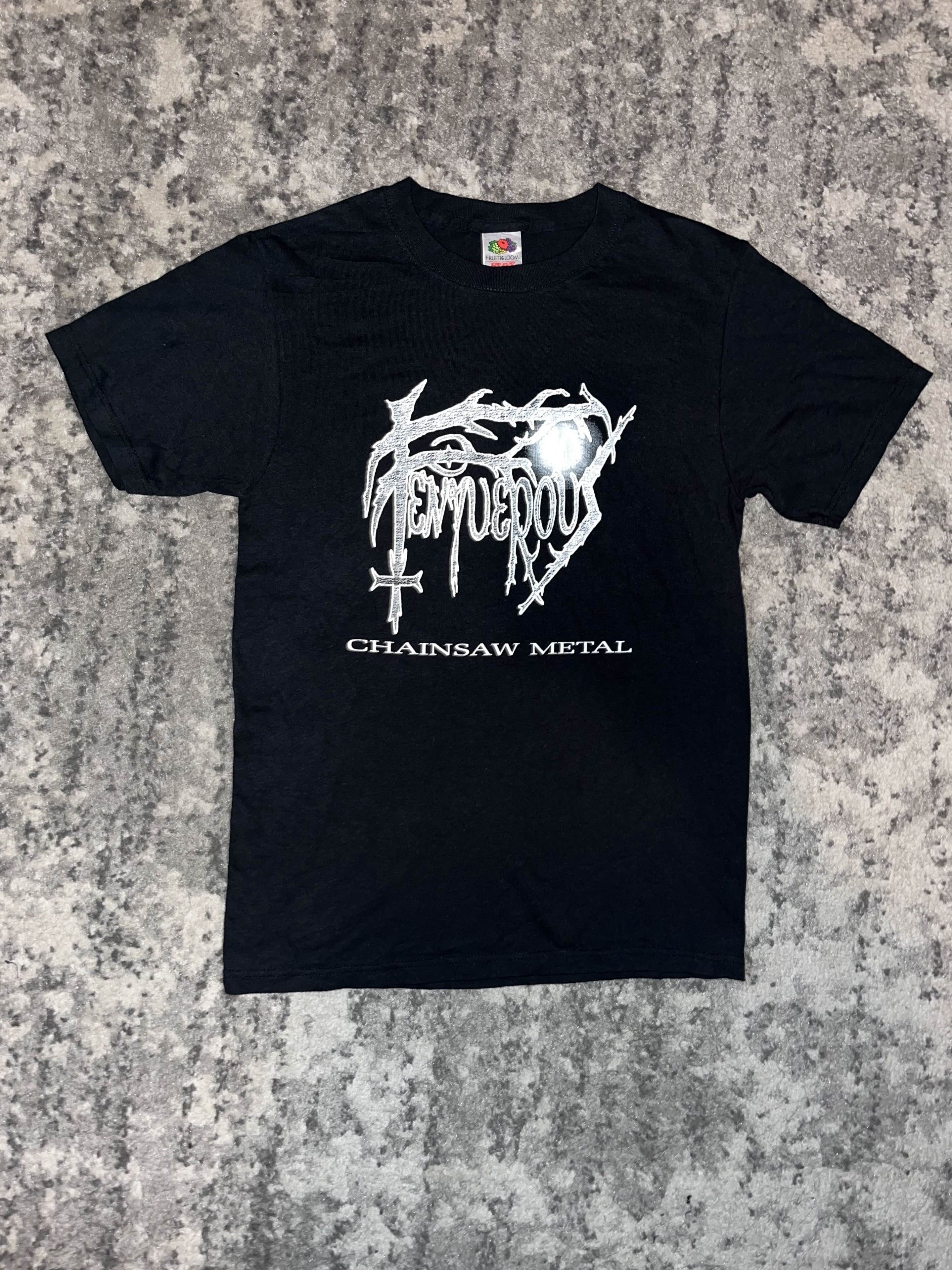 Band Tees 00s Chainsaw Metal Band Shirt Size US S / EU 44-46 / 1 - 1 Thumbnail