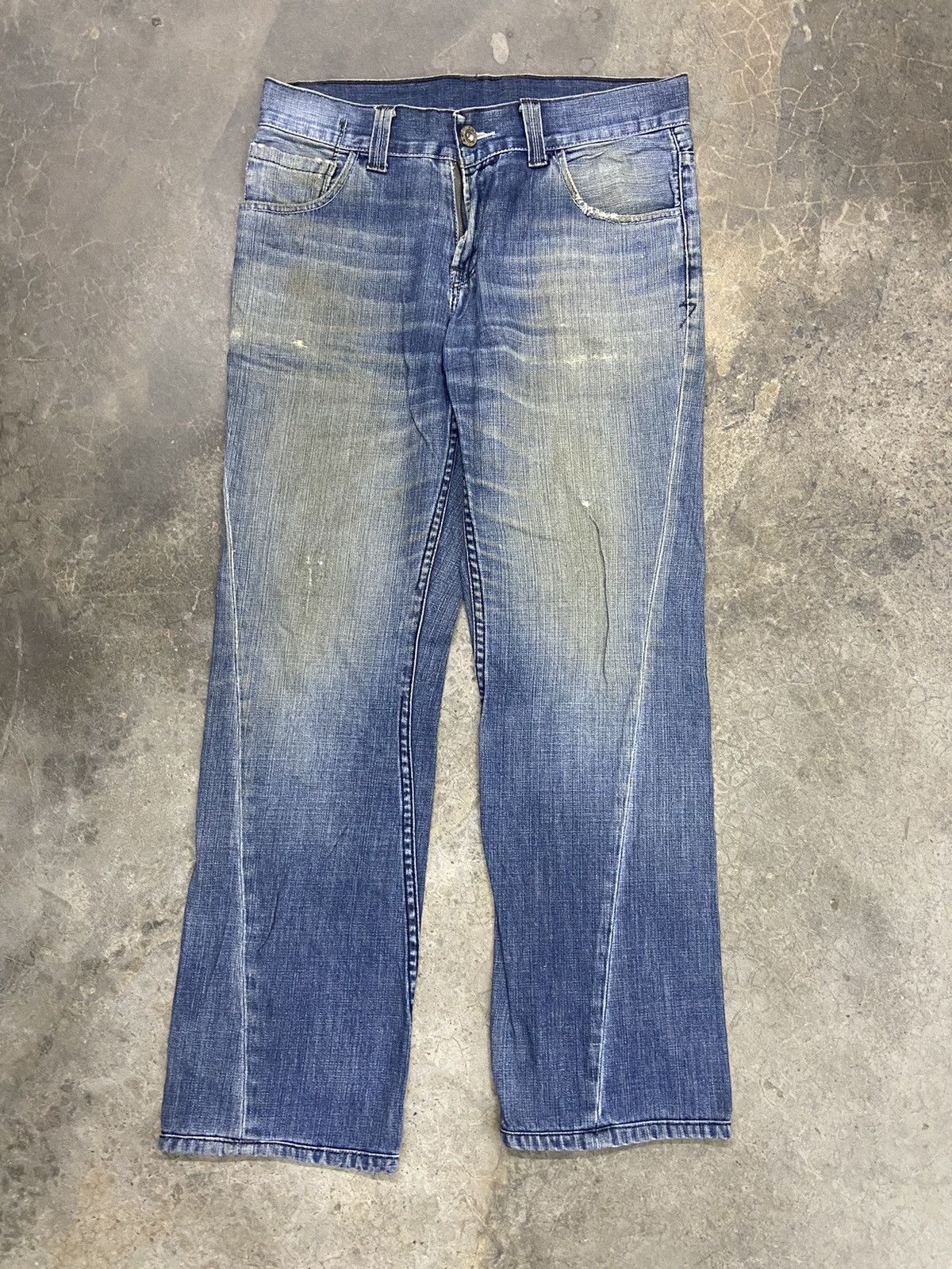 Levi's Vintage Vintage Levis Jeans Grunge Distressed Kurt Cobain Size US 34 / EU 50 - 1 Thumbnail