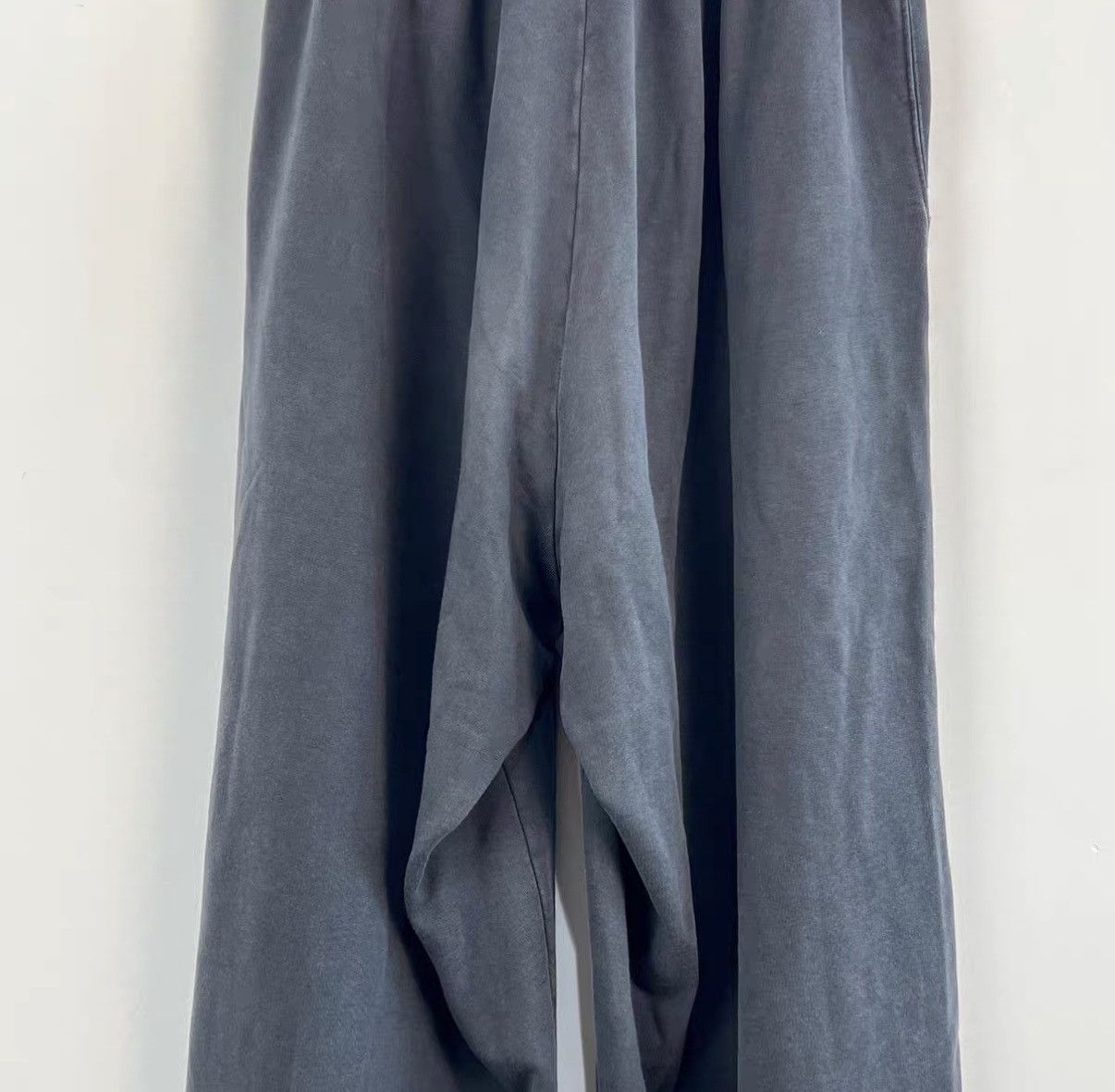 Balenciaga Balenciaga Embroidered Vintage Wide Leg Casual Pants J42 Size US 30 / EU 46 - 4 Thumbnail