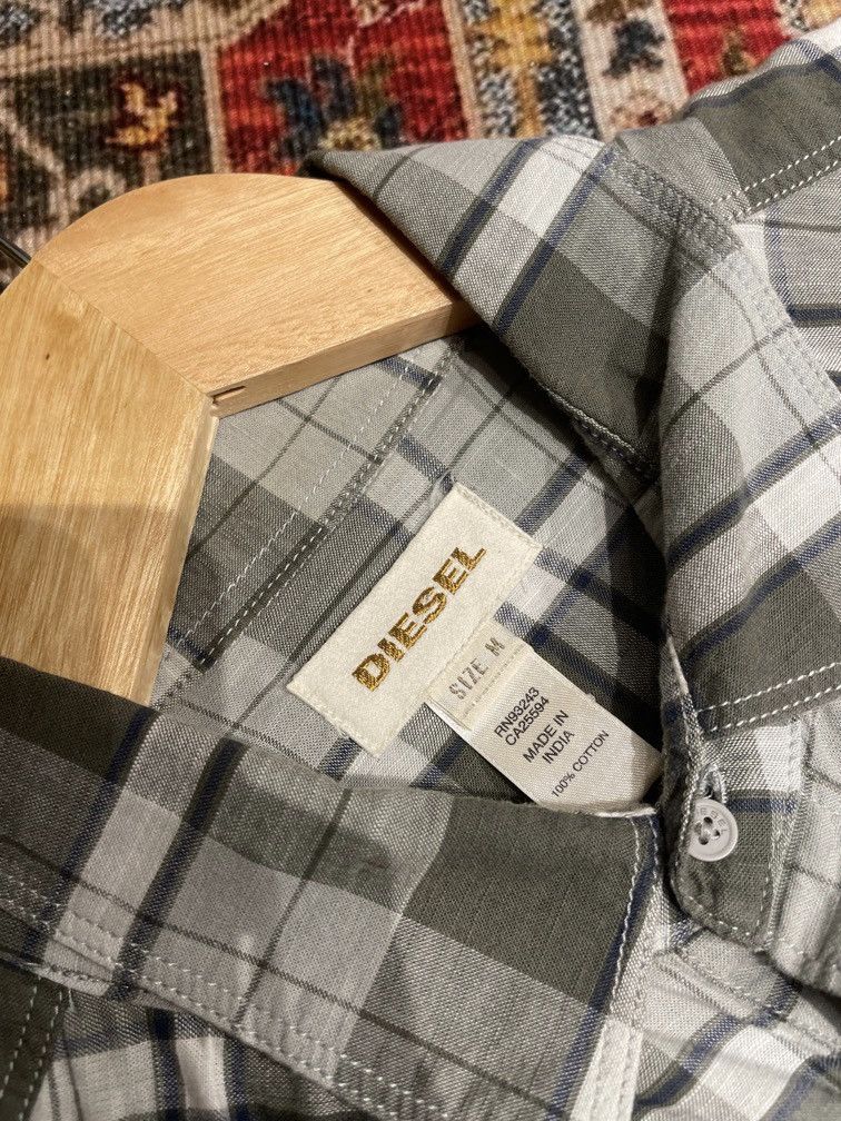 Diesel DIESEL BUTTON UP SHIRT Size US M / EU 48-50 / 2 - 6 Thumbnail