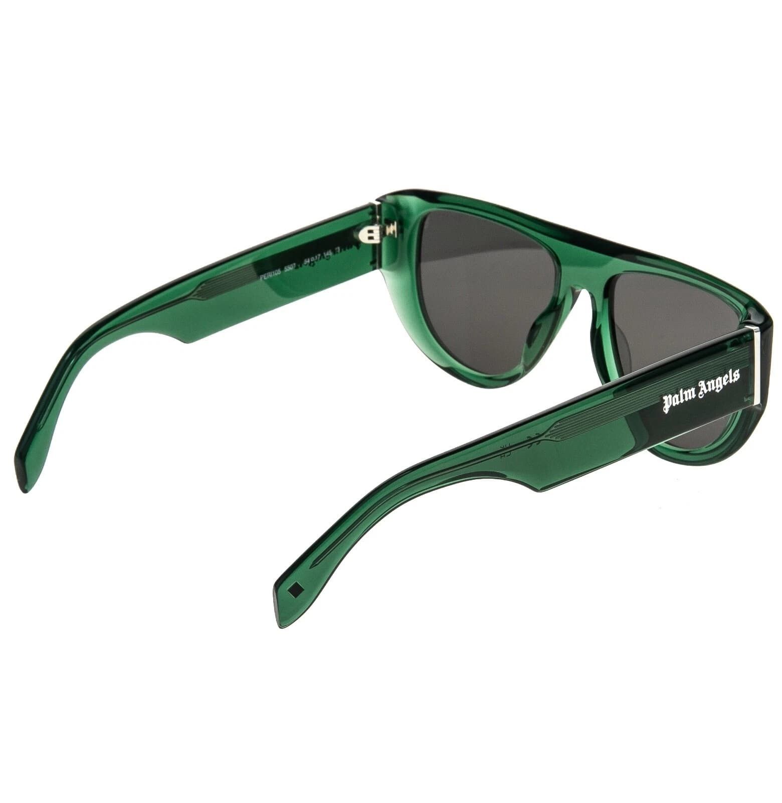 Palm Angels PALM ANGELS PERI105 105 JOSHUA Geometric Unisex Sunglass Size ONE SIZE - 6 Thumbnail