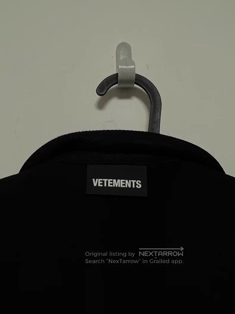 Vetements Vetements jacket Size US XS / EU 42 / 0 - 7 Thumbnail