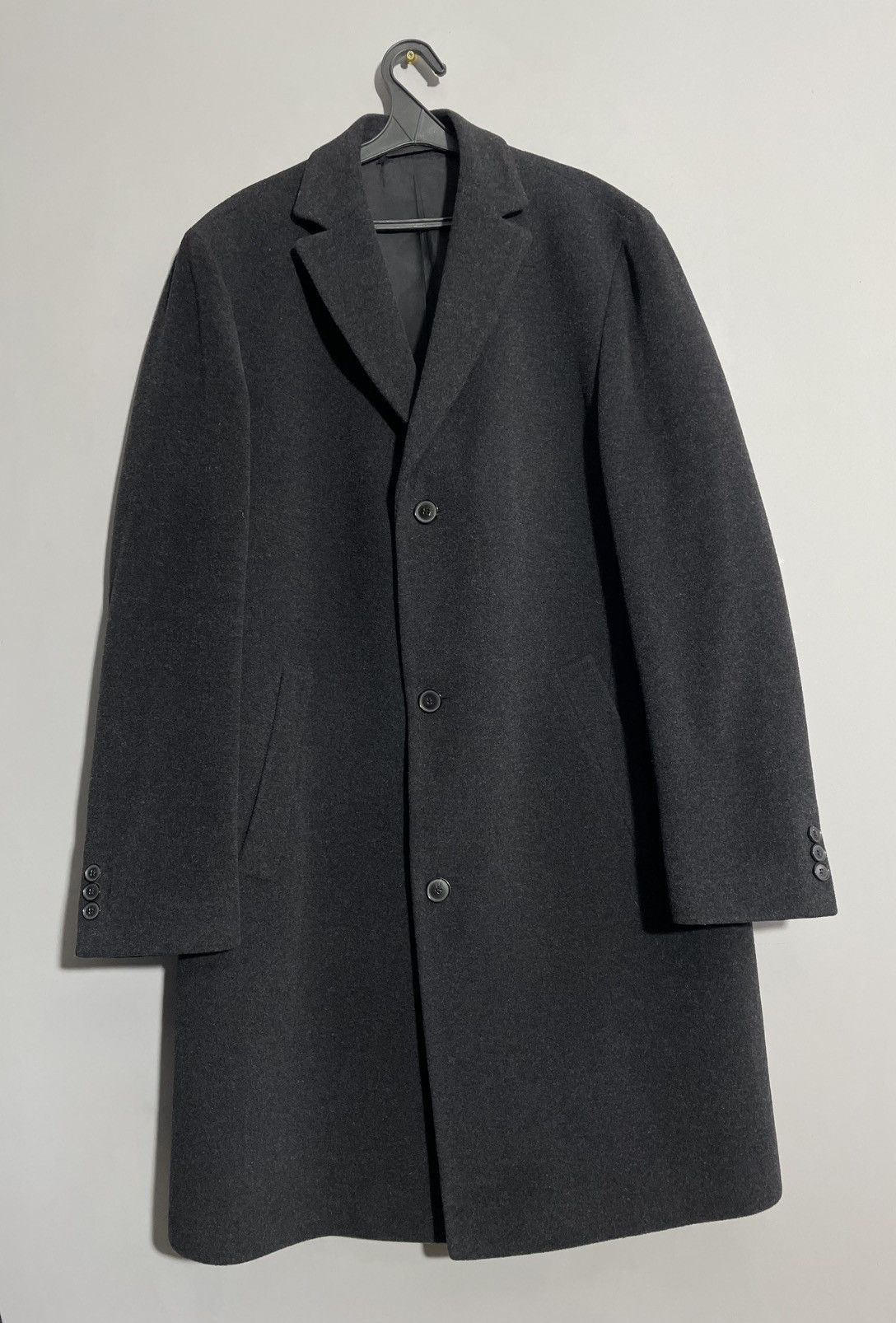 Hugo Boss Hugo Boss Wool Coat size 8 (M-L) Size US M / EU 48-50 / 2 - 1 Thumbnail