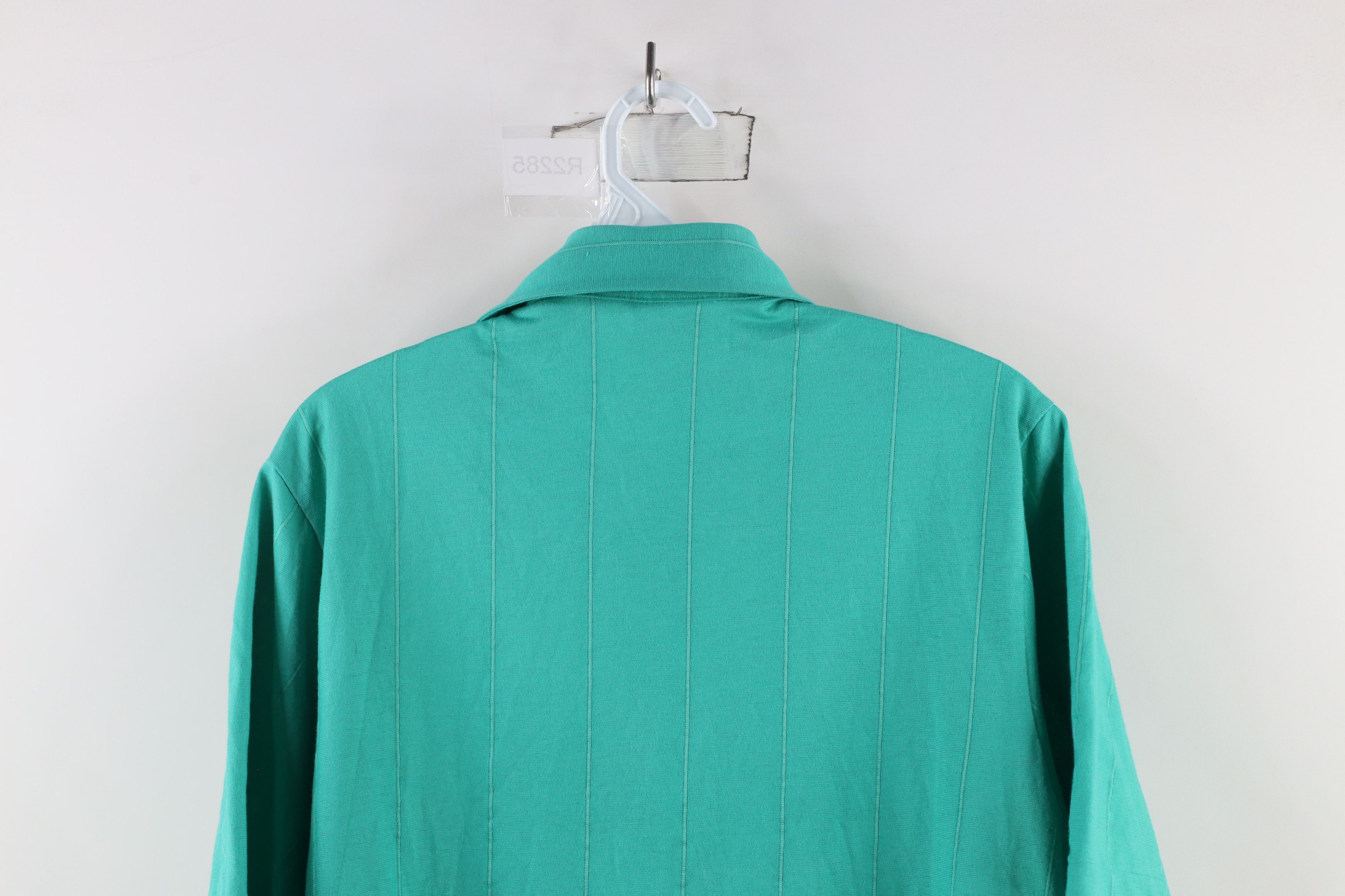 Vintage Vintage 90s Streetwear Collared Golf Polo Shirt Teal USA Size US M / EU 48-50 / 2 - 7 Thumbnail