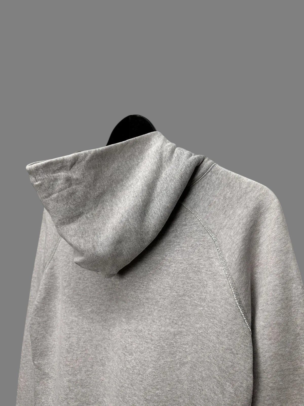 If Six Was Nine Grey Women’s Hoodie Minimal Streetwear Oversized Style Size S / US 4 / IT 40 - 10 Thumbnail