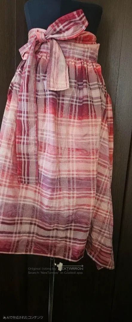 Vivienne Westwood vivienne westwood Plaid bow tie half skirt Size 26" / US 2 / IT 38 - 2 Thumbnail