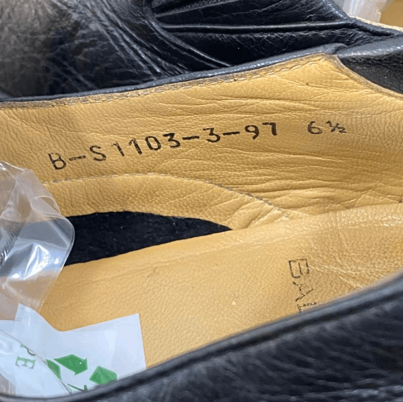Balenciaga Balenciaga Square-toe slip-on casual leather shoes Size US 7.5 / EU 40-41 - 5 Thumbnail