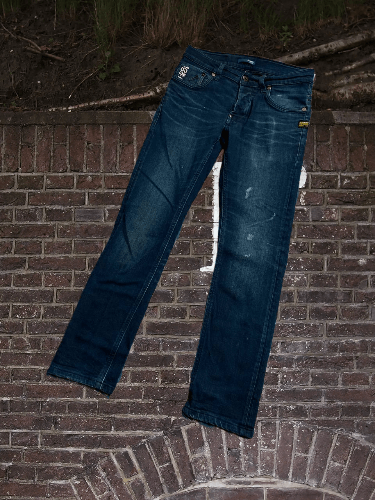 G-Star × Vintage Vintage G star raw denim faded jeans streetwear size 30 Size 30" / US 8 / IT 44 - 1 Thumbnail