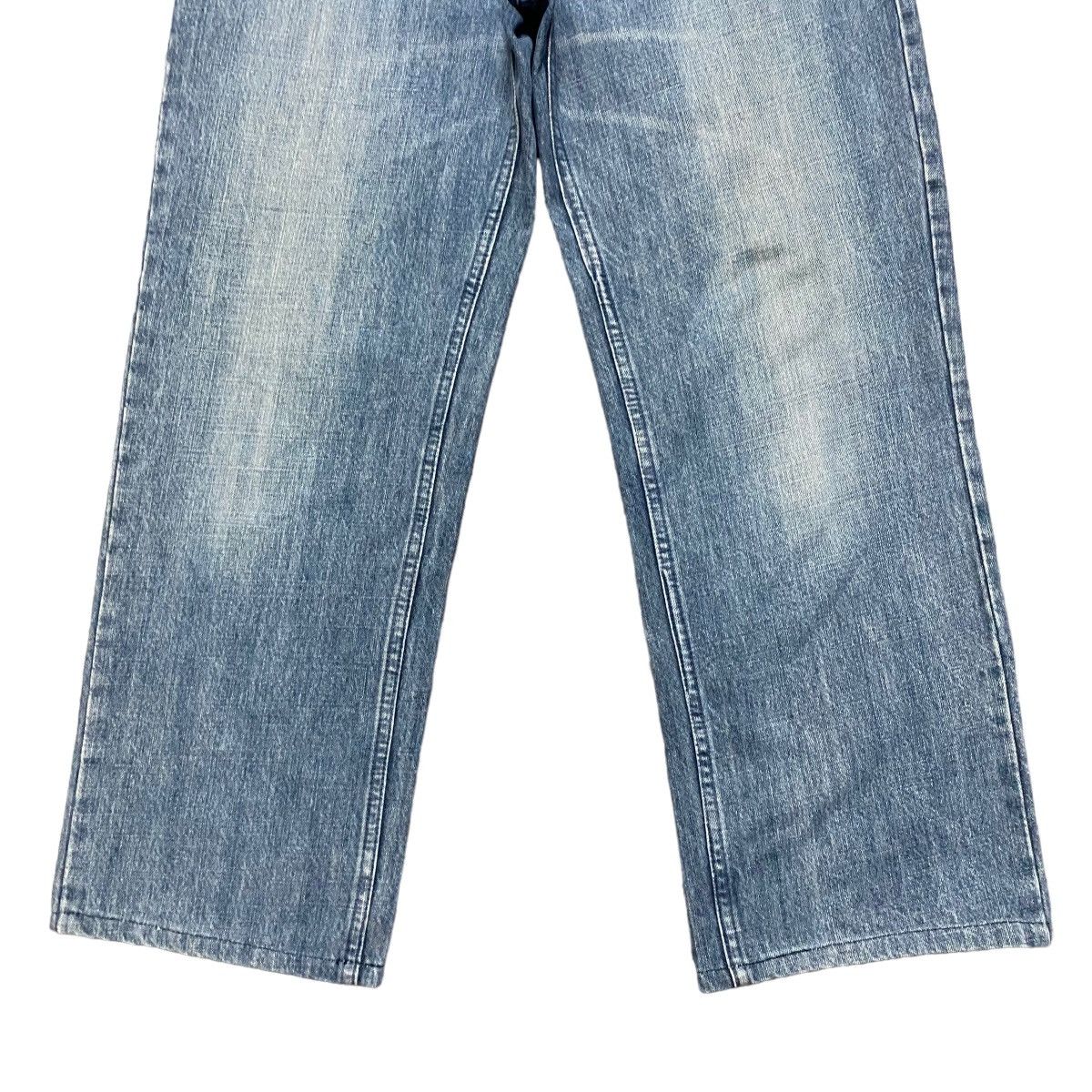 Japanese Brand Devilock Denim Blue Fade Jeans Size US 32 / EU 48 - 6 Thumbnail
