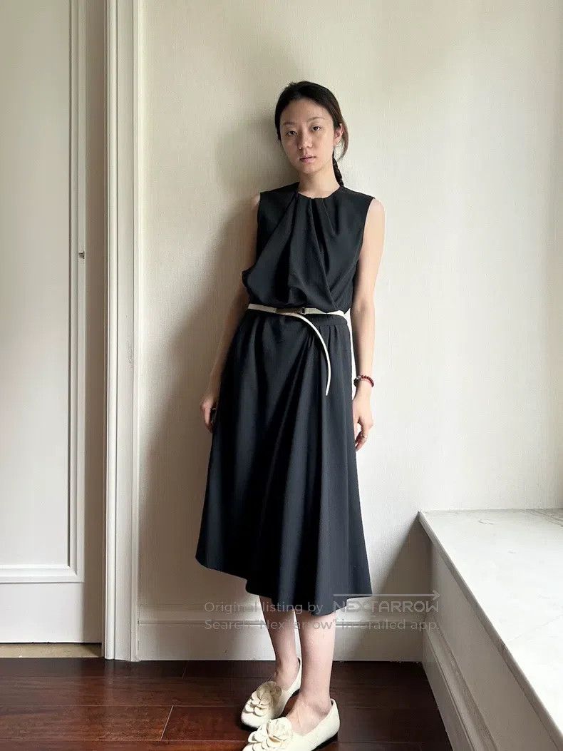 Hermes Hermes Asymmetrical Deformed Dress, Wool Fabric Size XS / US 0-2 / IT 36-38 - 5 Thumbnail