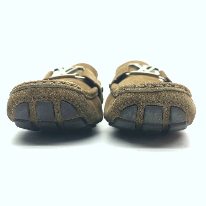Louis Vuitton Louis Vuitton Brown Suede Moccasin Shoes for Men -2508 Size US 8 / EU 41 - 7 Thumbnail