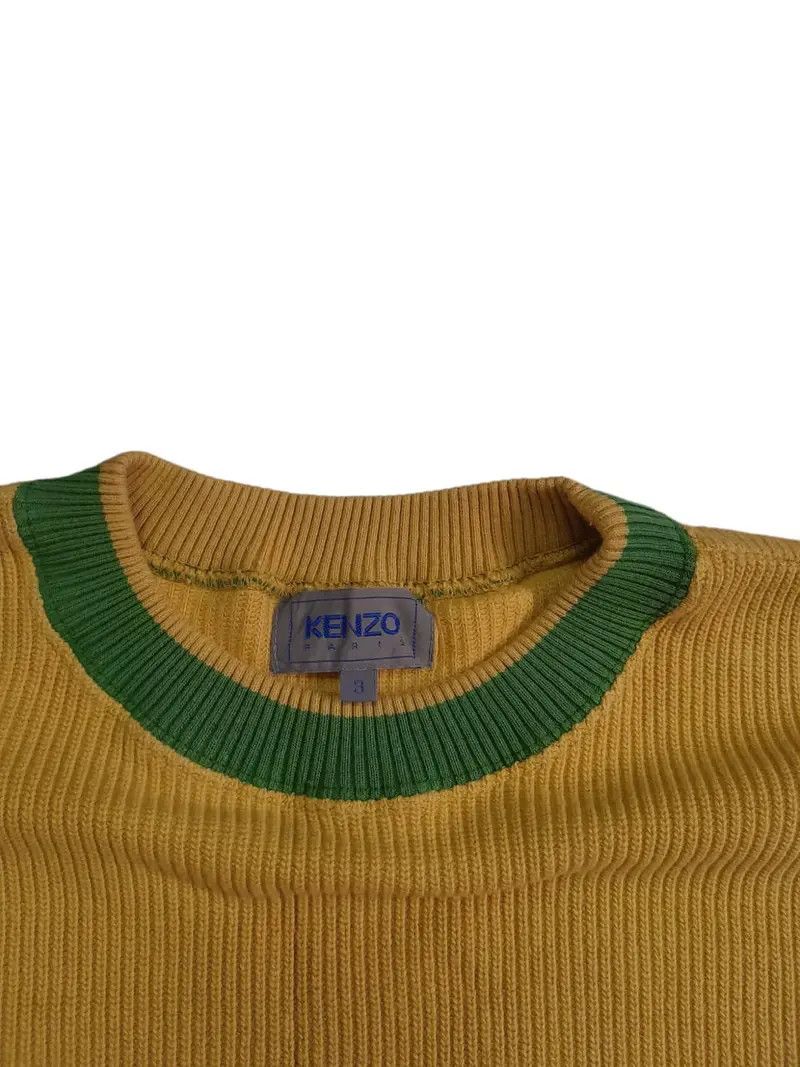 Kenzo Kenzo Homme Paris Sweatshirts Knitwear (Z02) Size US M / EU 48-50 / 2 - 6 Thumbnail