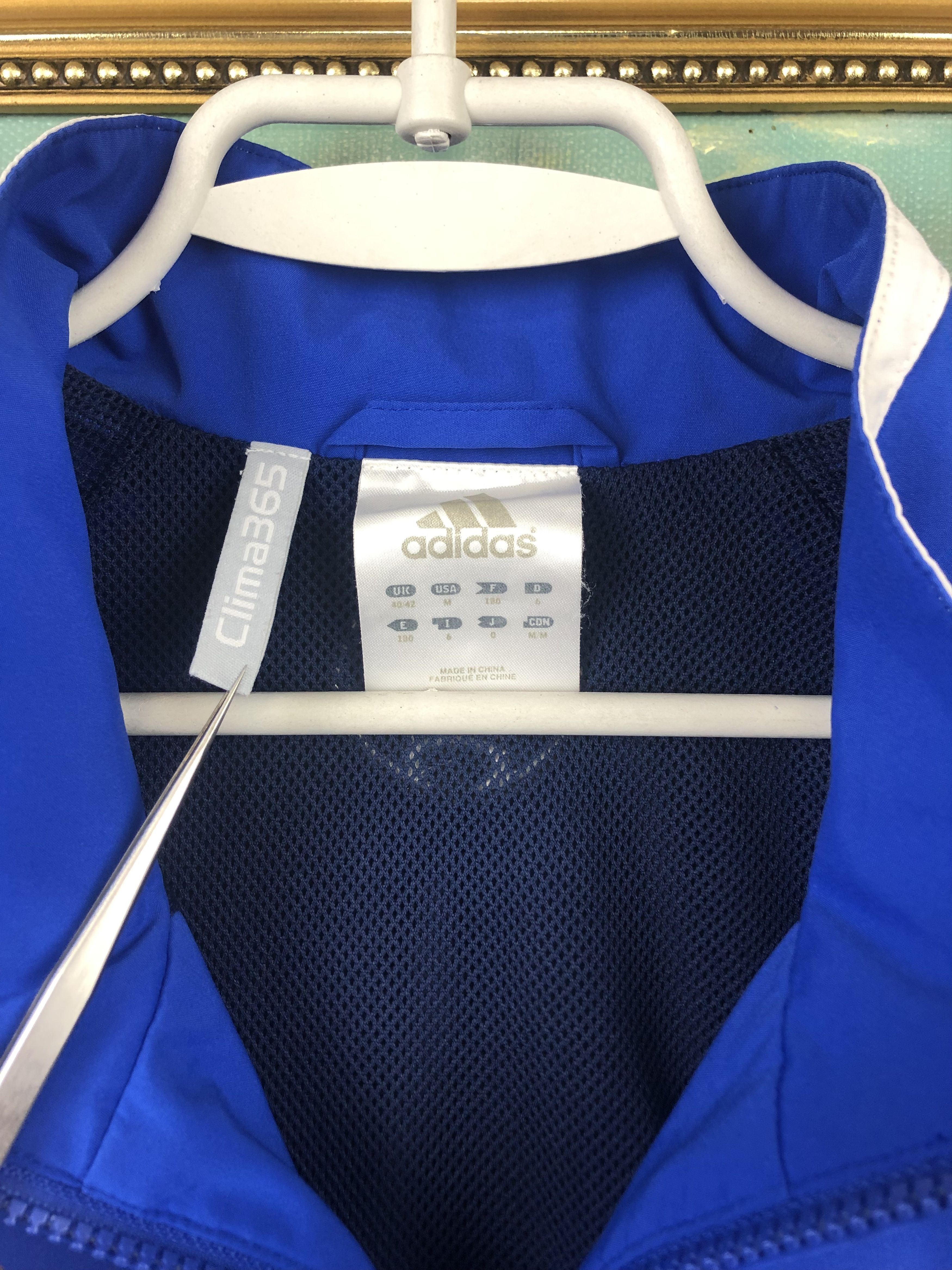 Adidas Vintage Chelsea Football Sweatshirt Soccer Jacket Rare Size US M / EU 48-50 / 2 - 8 Thumbnail