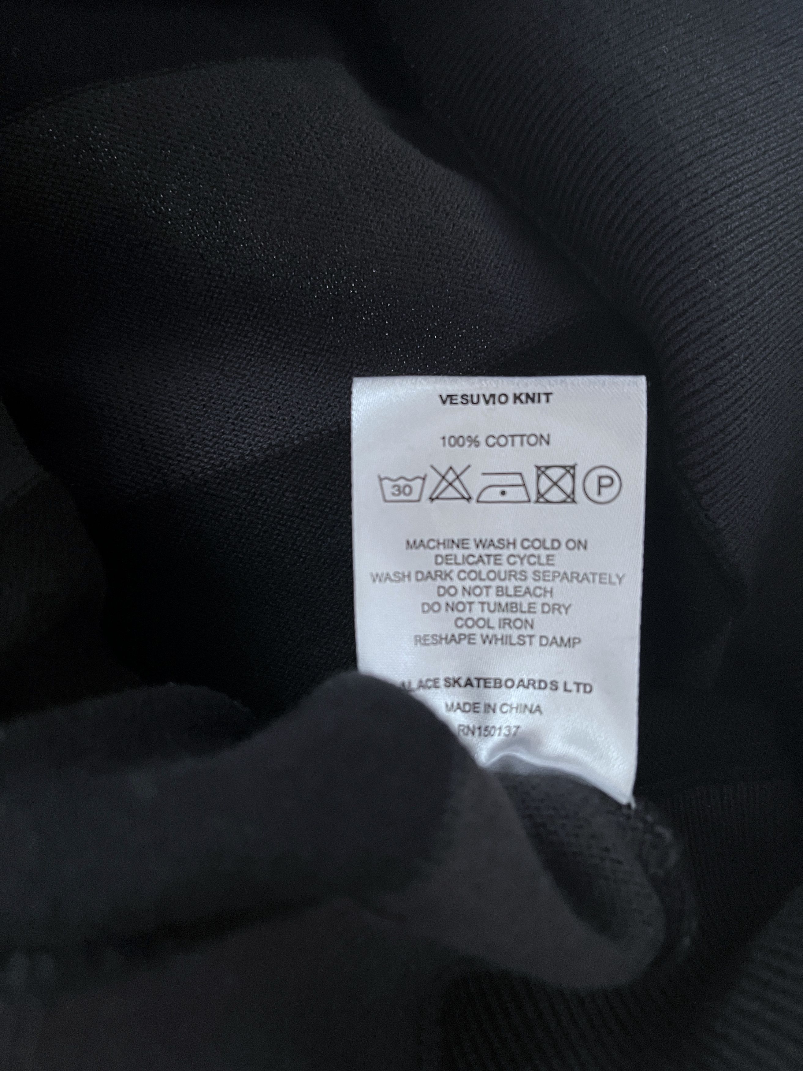 Palace Palace Vesuvio Knit Jersey Kit Black in L Size US L / EU 52-54 / 3 - 5 Thumbnail