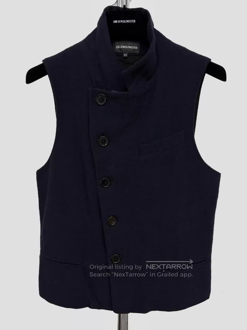 Ann Demeulemeester Ann Demeulemeester FW08 personal palace vest Size XS / US 0-2 / IT 36-38 - 2 Thumbnail