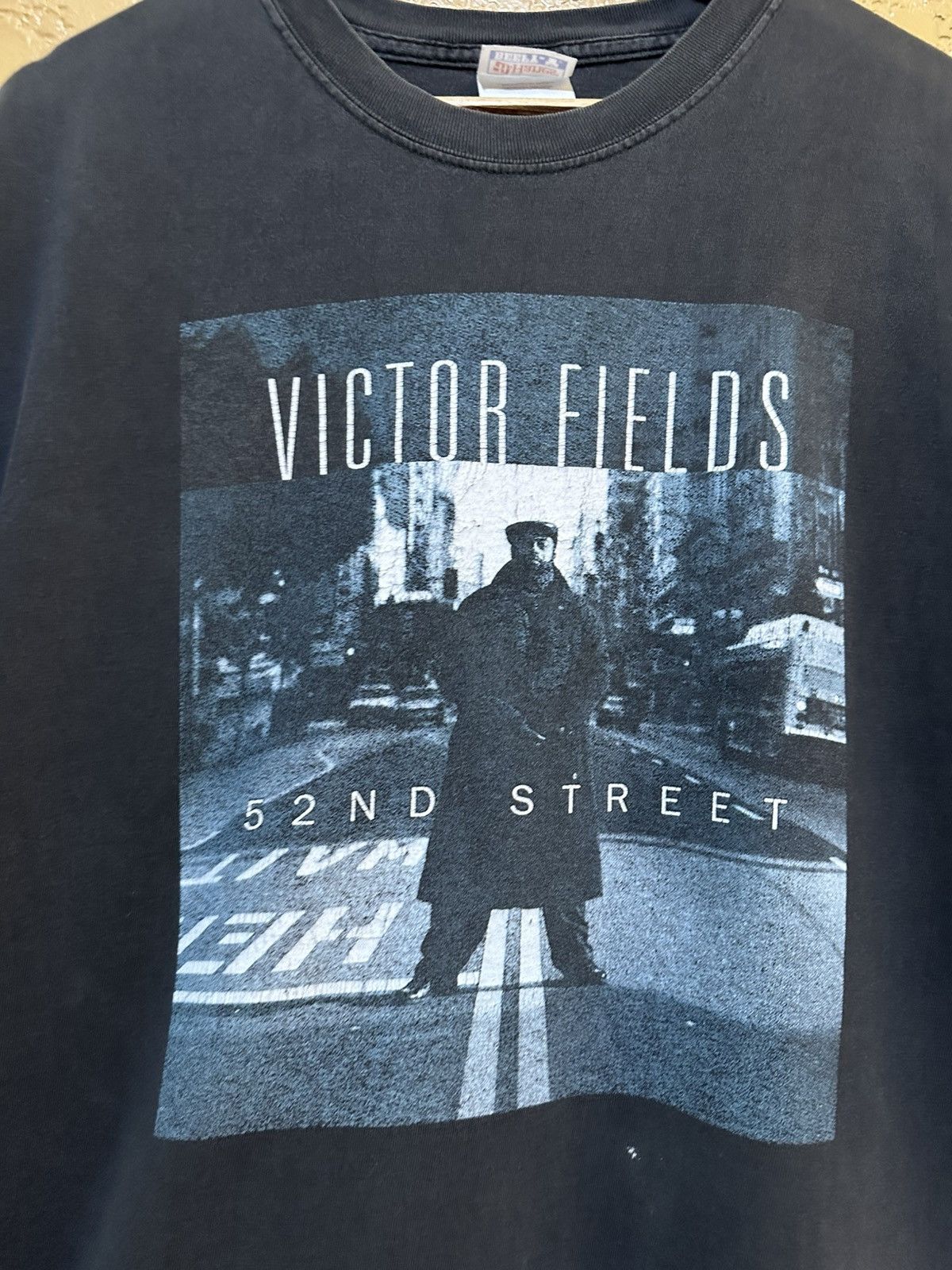 4GSELLER × Band Tees × Vintage faded vintage Victor Fields 52nd Street r&b jazz tee Size US XL / EU 56 / 4 - 2 Thumbnail