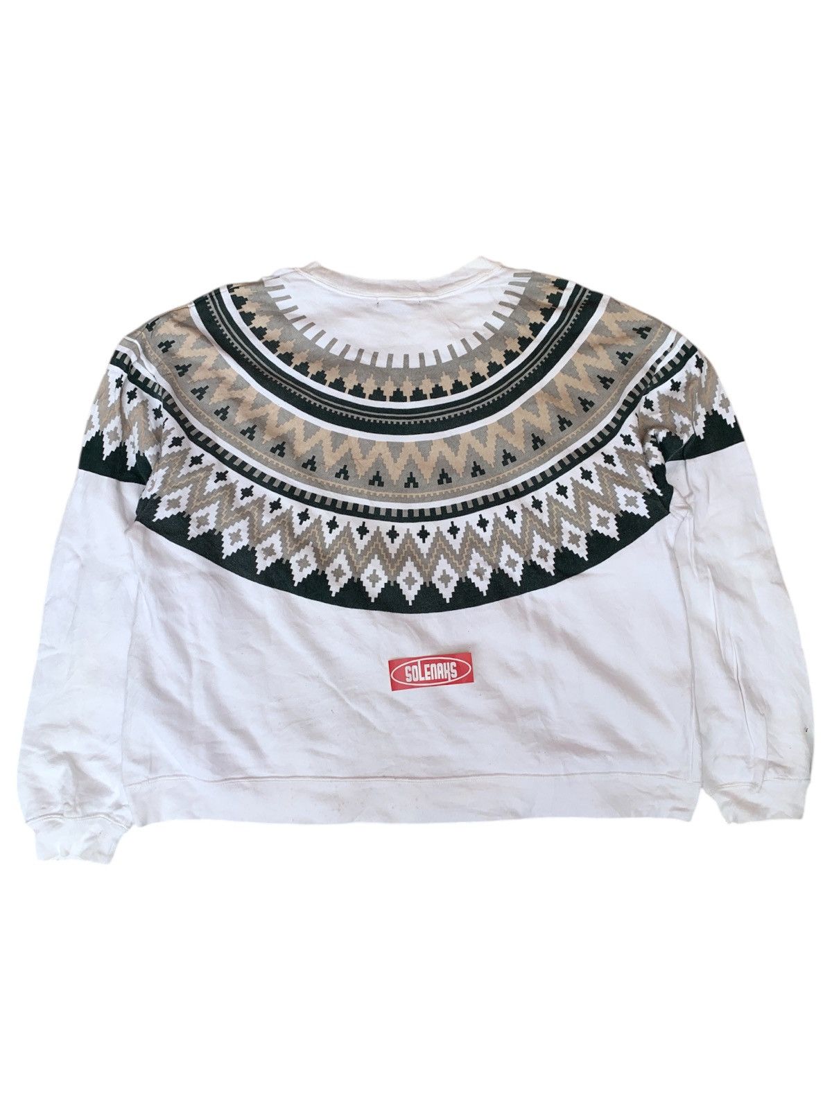 Beams Japan × Designer × Japanese Brand Beams heart oversize sweatshirt Size US M / EU 48-50 / 2 - 6 Thumbnail