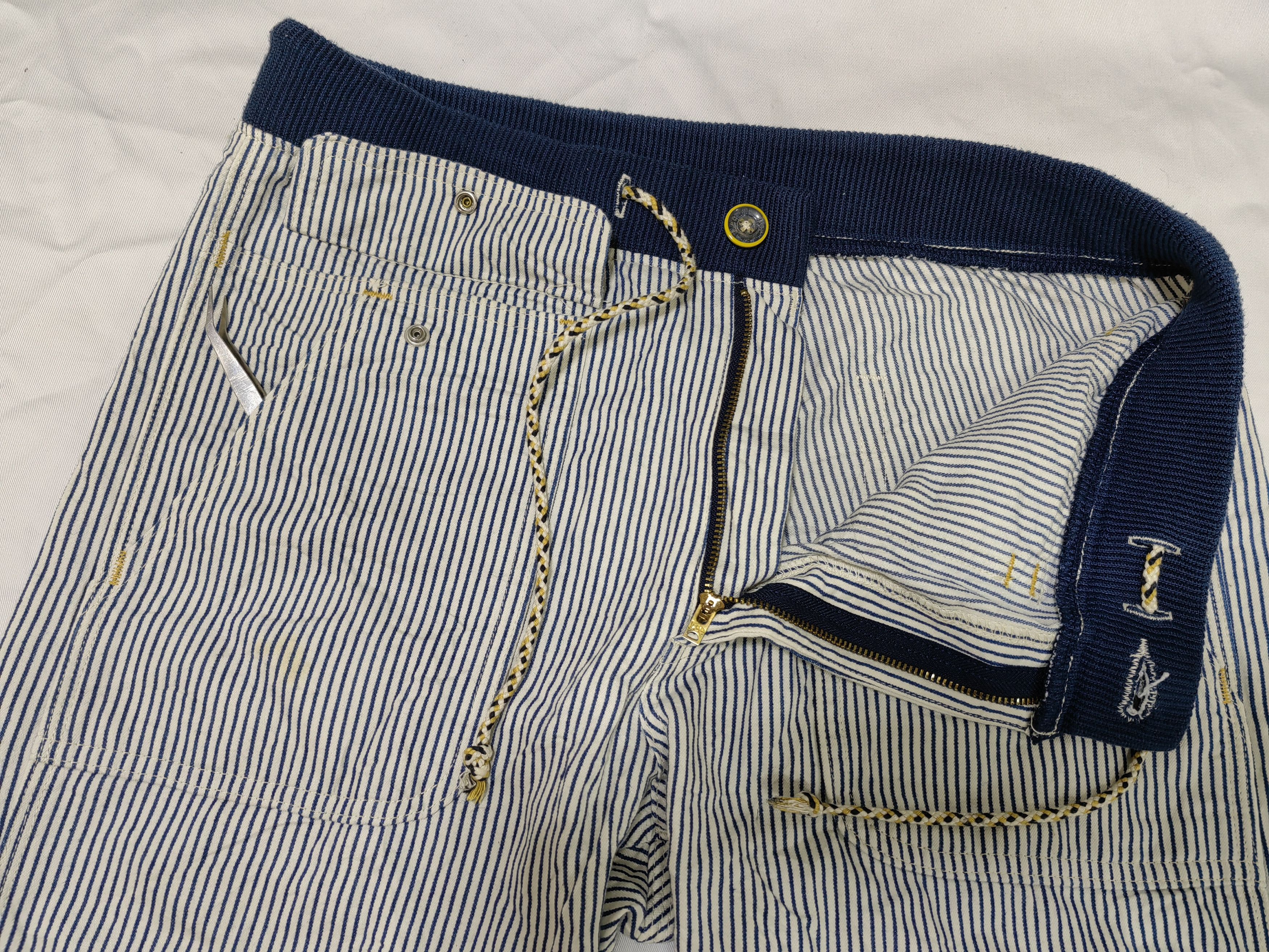 Lee Lee Union Made Sanforized Pants Size US 32 / EU 48 - 3 Thumbnail