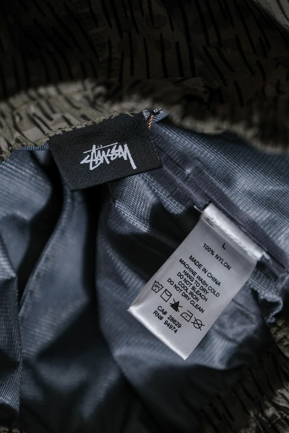 Stussy STUSSY Apex Pants Rain Camo Size US 33 - 7 Thumbnail