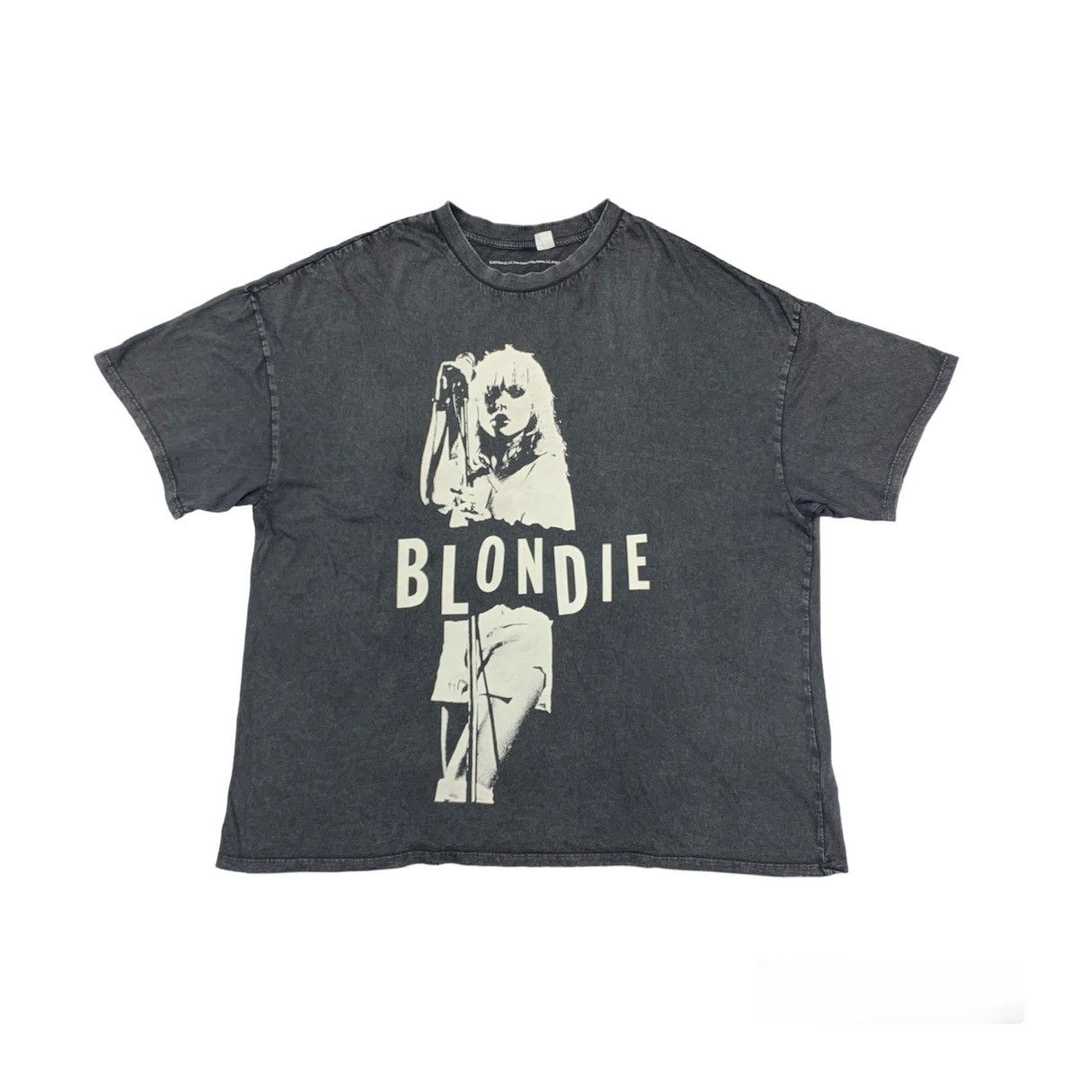Band Tees Thrashed Faded Blondie baggy Tshirt Vintage Oversized boxy Size US XL / EU 56 / 4 - 1 Thumbnail