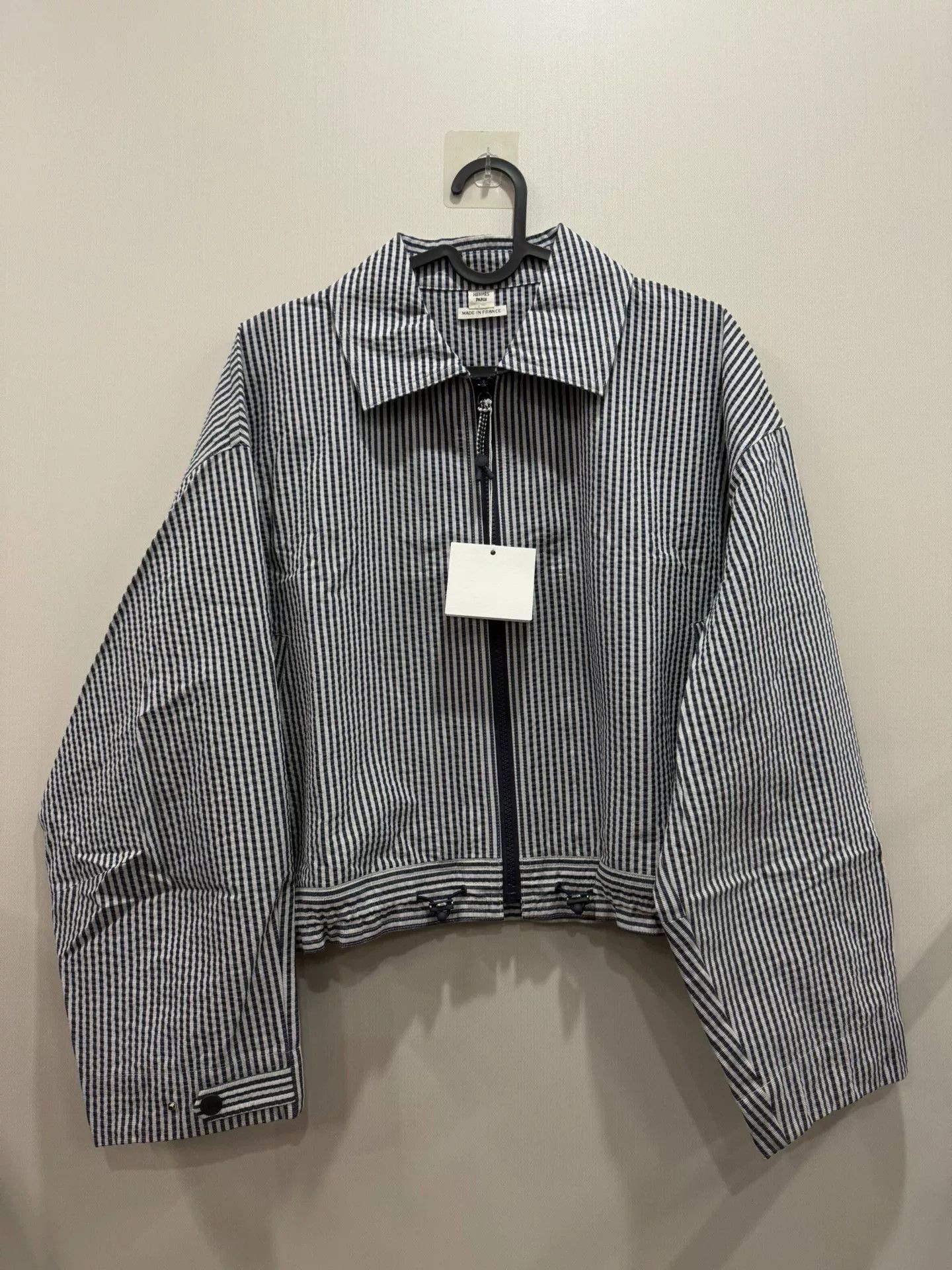 Hermes Hermes Striped Jacket Size 36 Size XS / US 0-2 / IT 36-38 - 1 Thumbnail
