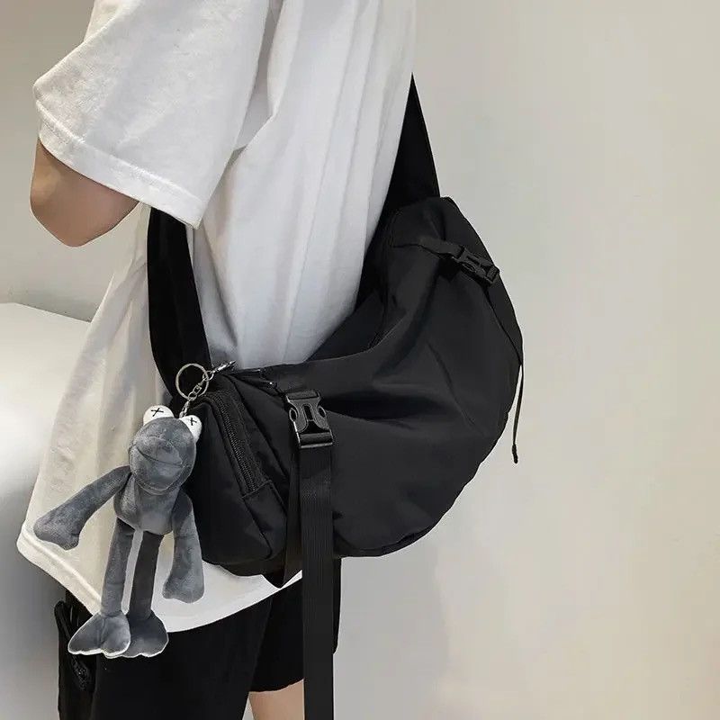Japanese Brand Black shoulder bag Size ONE SIZE - 1 Thumbnail