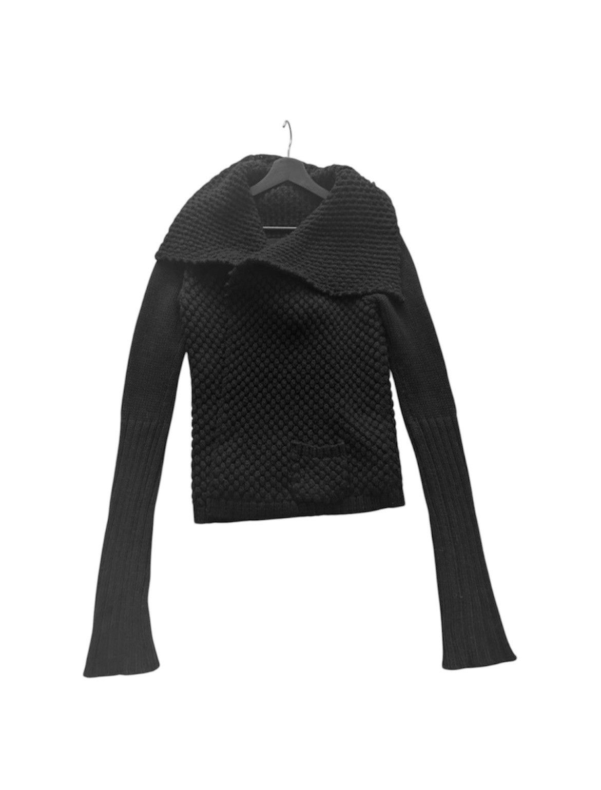 Rick Owens Rick Owens SS11 ‘LIMO’ knit cardigan Size US XS / EU 42 / 0 - 2 Thumbnail