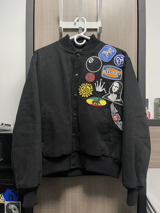 Stussy Souvenir Stadium Bomber Jacket | Grailed