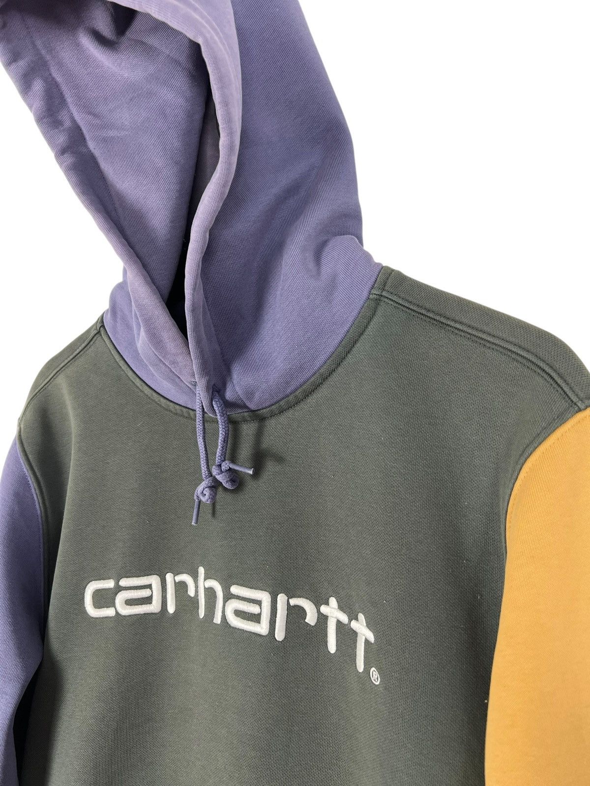 Carhartt Hoodie Carhartt Block Tricolore pour Homme Size US XS / EU 42 / 0 - 6 Thumbnail