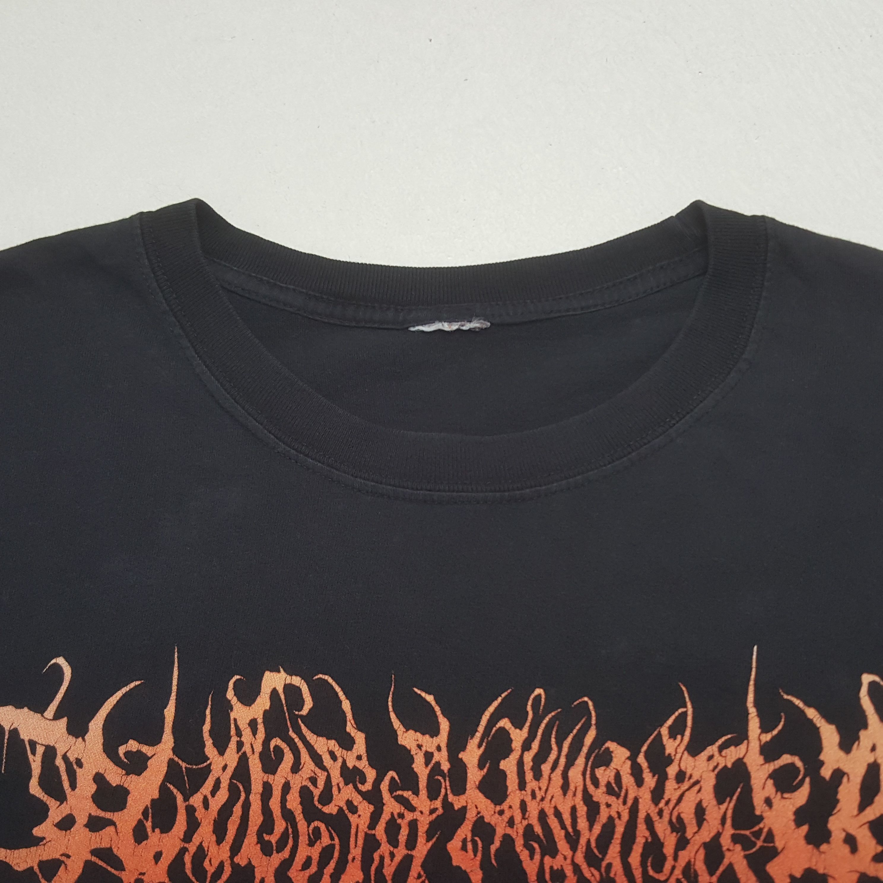 Band Tees Vintage Angelcorpse The Ribers Of Dead Metal Tshirt RR29 Size US XL / EU 56 / 4 - 5 Thumbnail