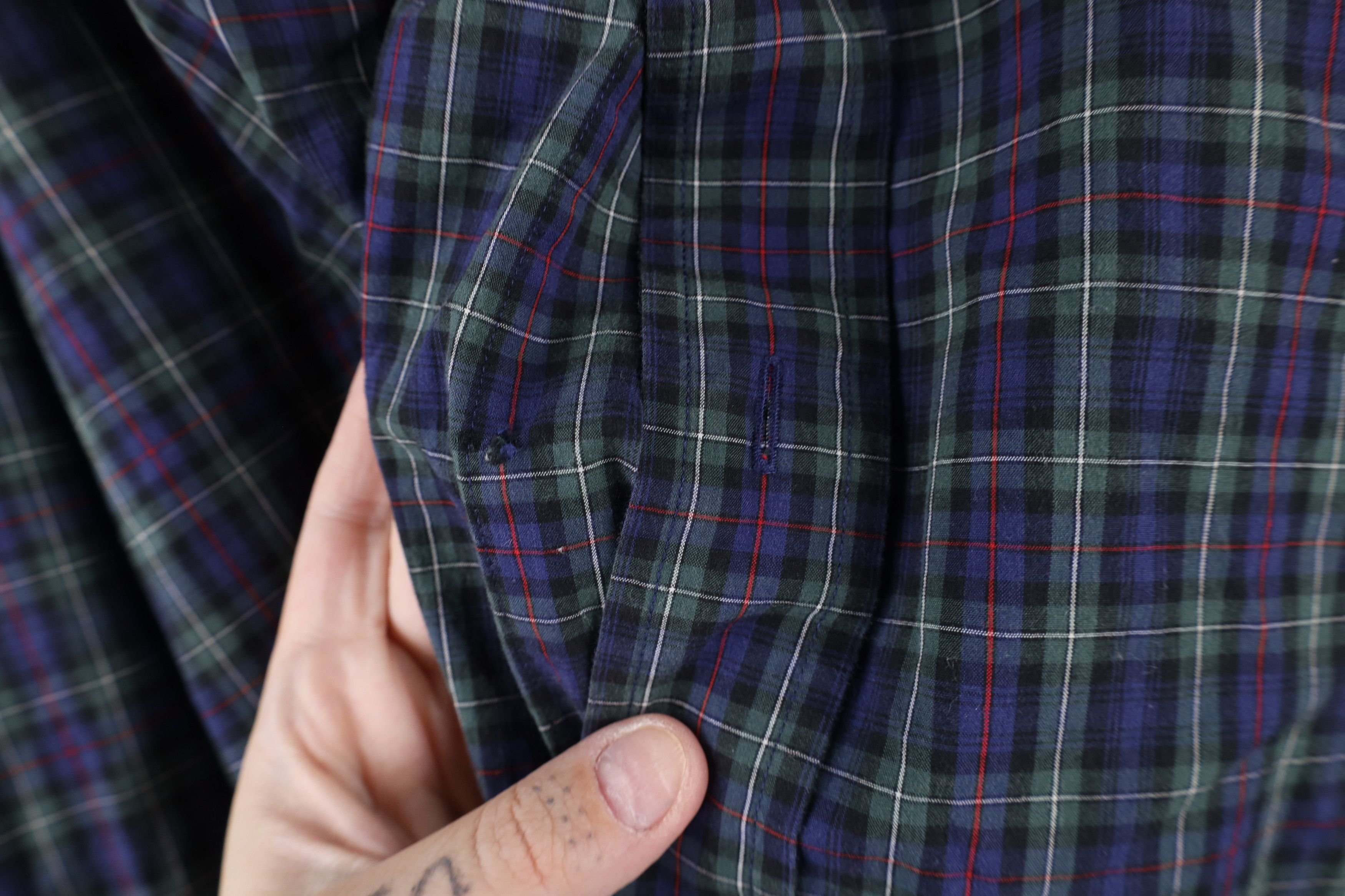 Polo Ralph Lauren Vintage 90s Ralph Lauren Blake Collared Button Down Shirt Size US XXL / EU 58 / 5 - 5 Thumbnail
