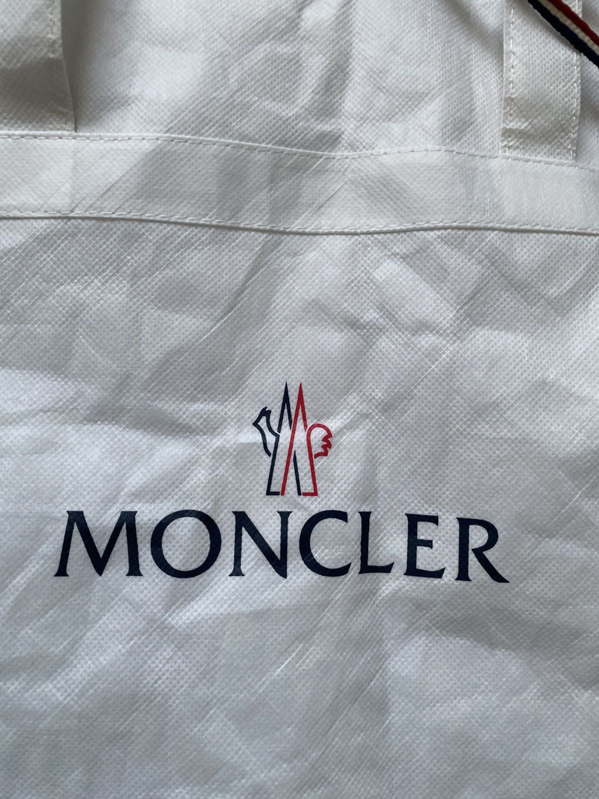 Moncler Moncler Dust Proof Garment Bag Travel Carrier Cover New Size ONE SIZE - 6 Thumbnail