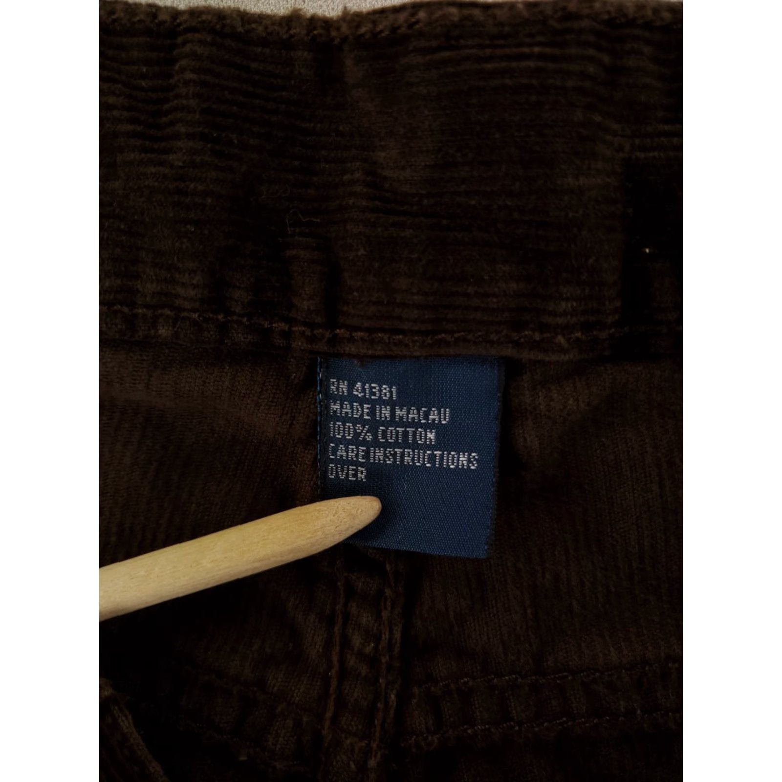 Polo Ralph Lauren Polo Ralph Lauren Pants Pinwale Corduroy Brown Mens 34 Inseam 33 Chino Corduroy Brown 34x33 Actual Mens Size US S / EU 44-46 / 1 - 7 Thumbnail