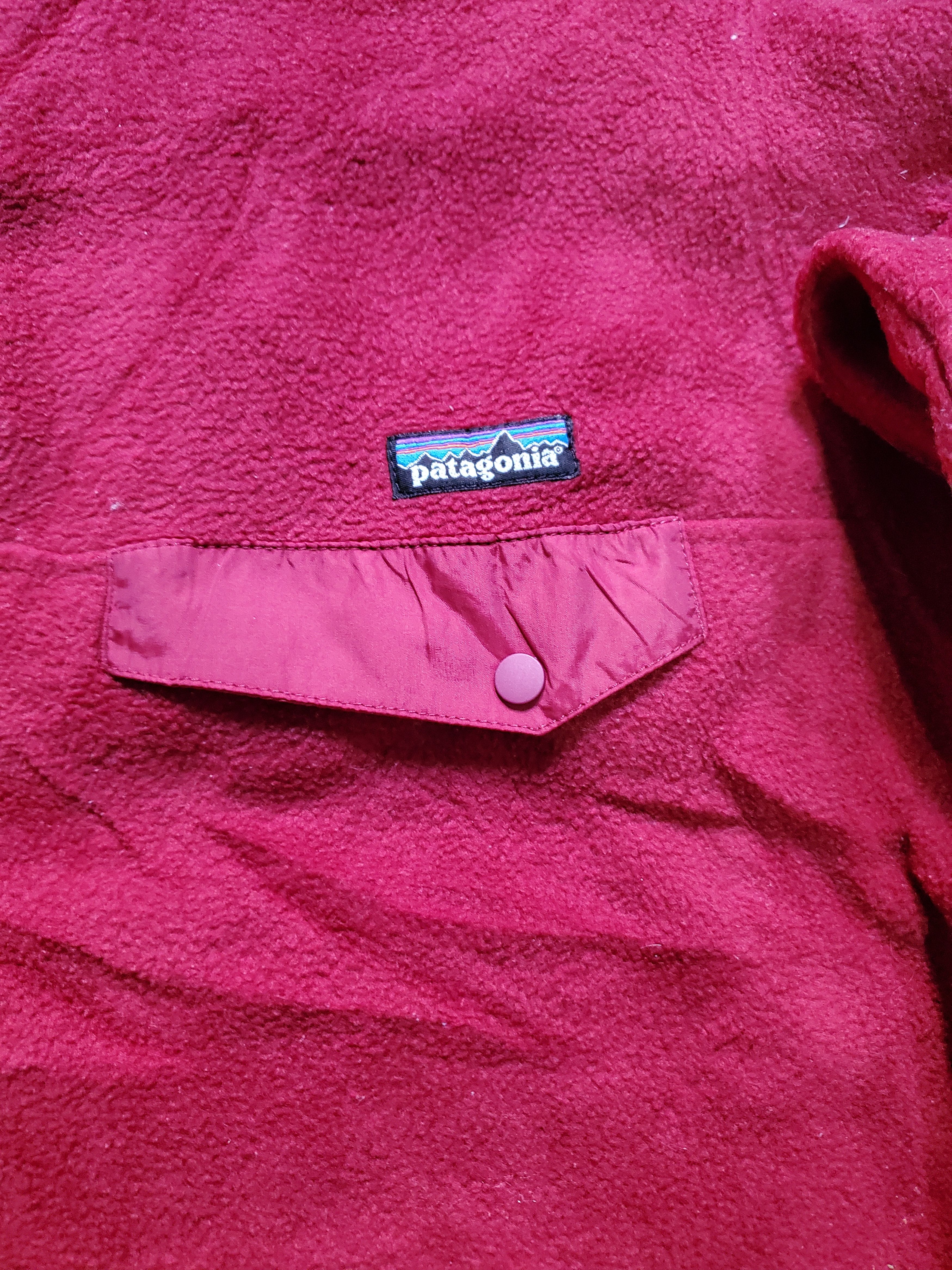 Patagonia × Vintage Vintage Patagonia Synchilla Fleeced Sherpa Size US M / EU 48-50 / 2 - 4 Thumbnail