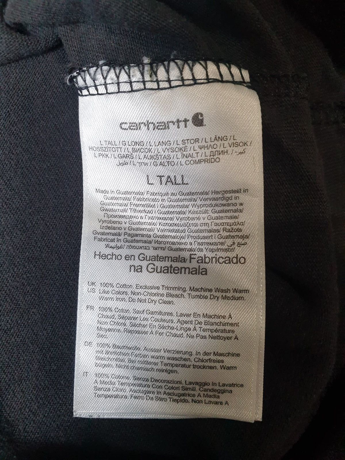 Carhartt Carhartt Sunfaded Paint Splash Pocket Tee Size US L / EU 52-54 / 3 - 7 Thumbnail
