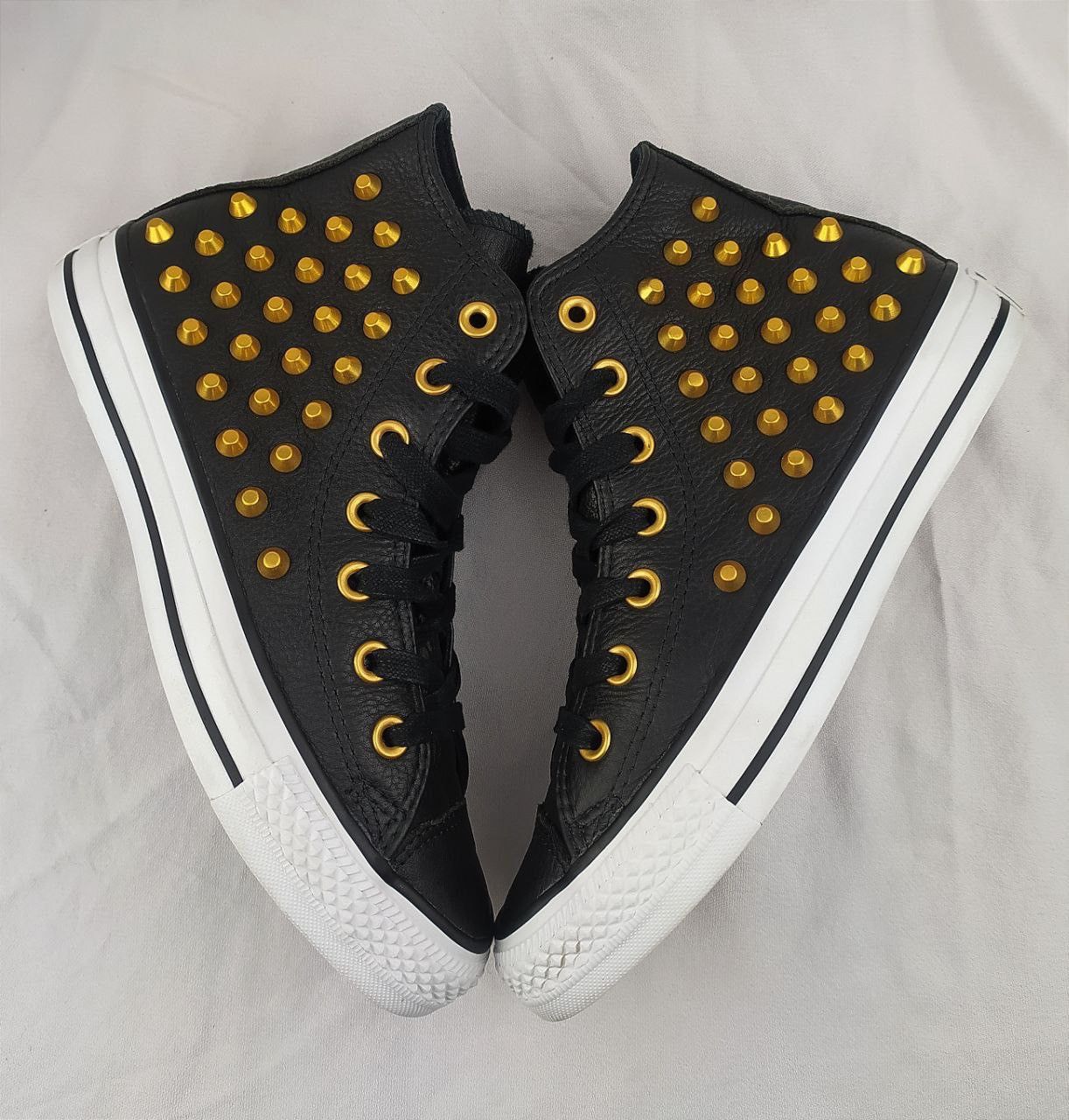 Converse Rare Converse Chuck Taylor Sparkle Rhinestones leather 36,5e Size US 6 / IT 36 - 2 Thumbnail