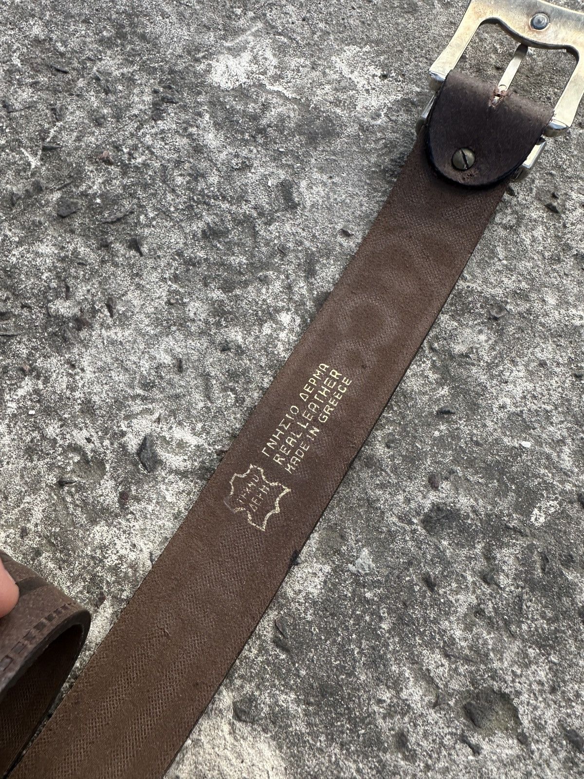 Calvin Klein Y2K Calvin Klein CK Logo Belts Hype Streetwear Rare USA Size ONE SIZE - 4 Thumbnail