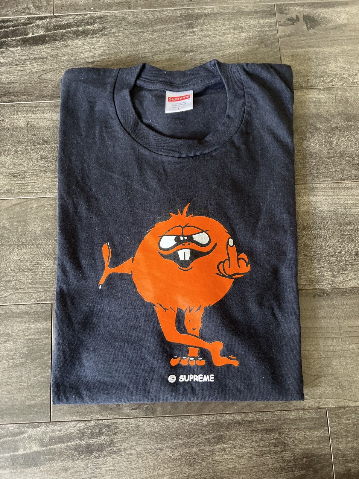 Supreme Supreme Camacho Shirt navy size L Size US L / EU 52-54 / 3 - 1 Thumbnail