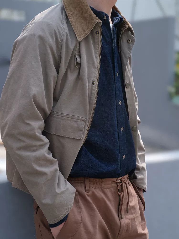 Barbour Barbour SL Spey Japanese Wax-Free Jacket Size US L / EU 52-54 / 3 - 1 Thumbnail